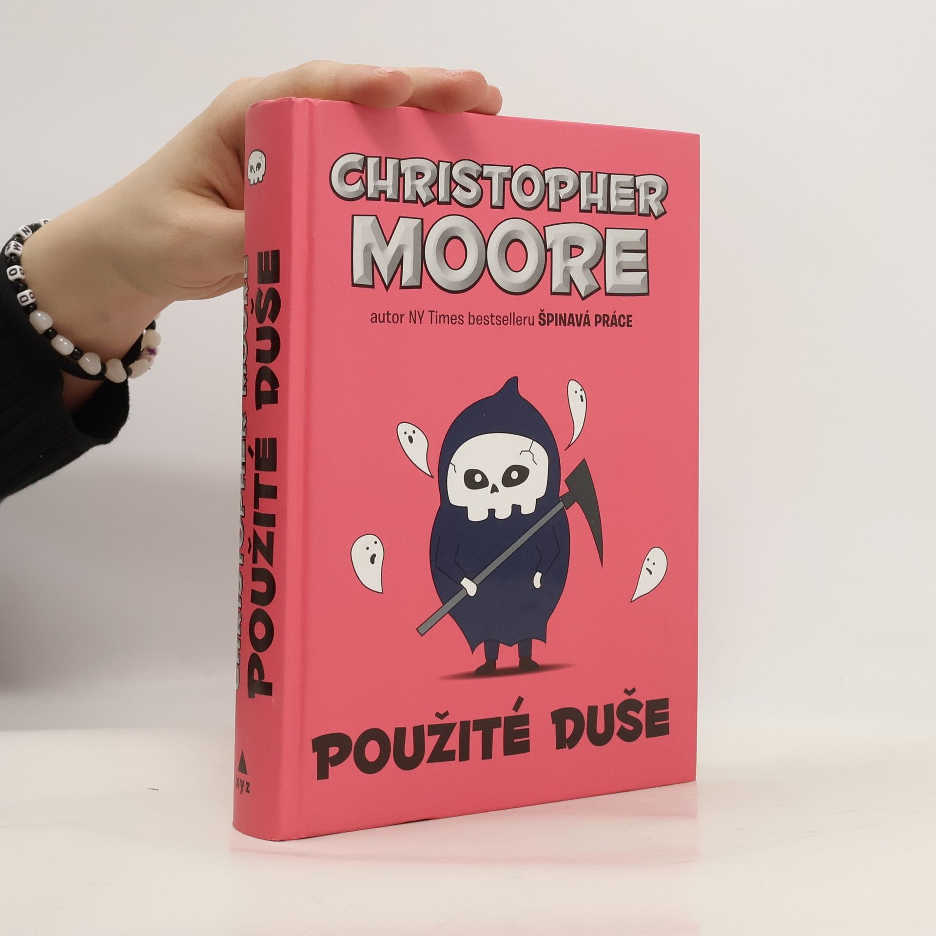 Christopher Moore Použité duše