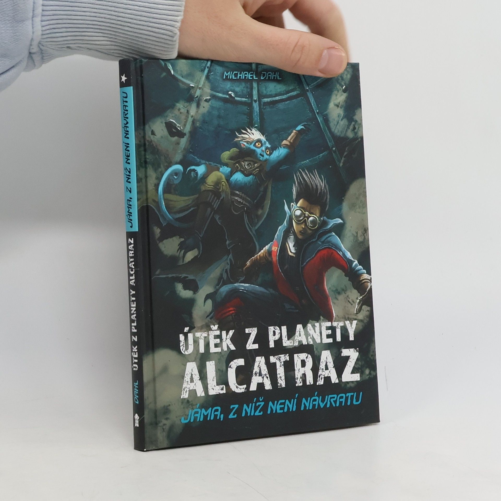 Útěk z planety Alcatraz