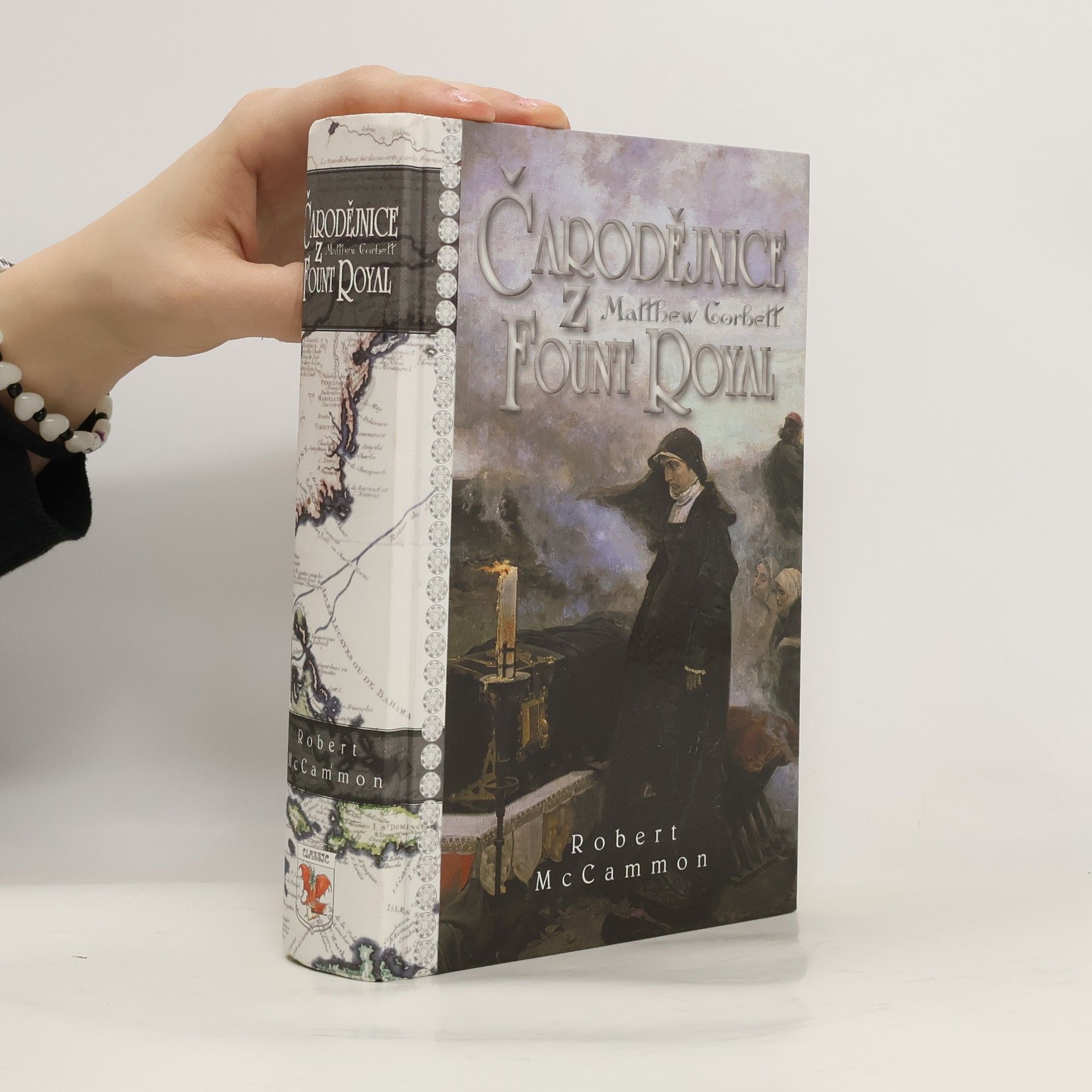 Robert McCammon Čarodějnice z Fount Royal