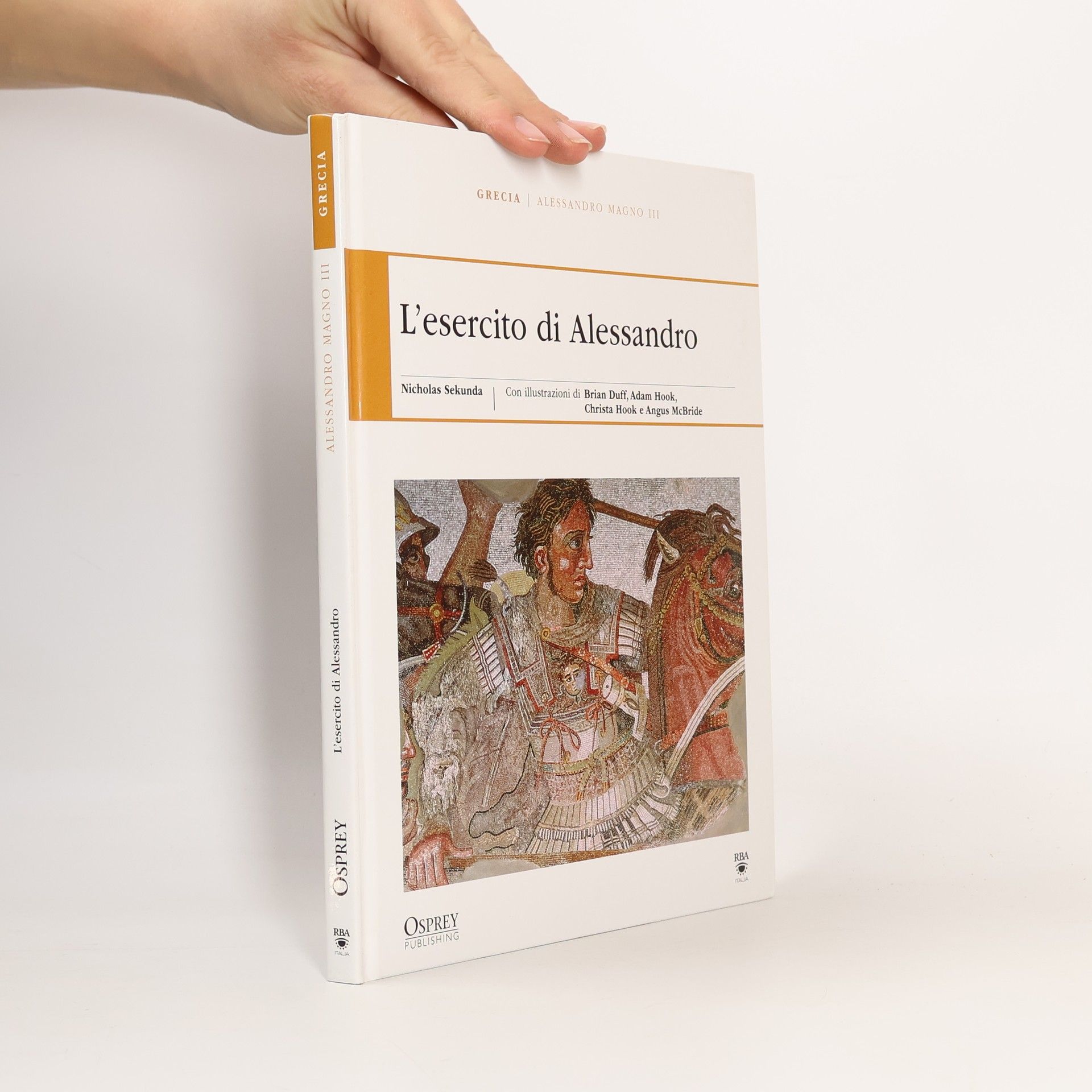 AA.VV. L'esercito di Alessandro