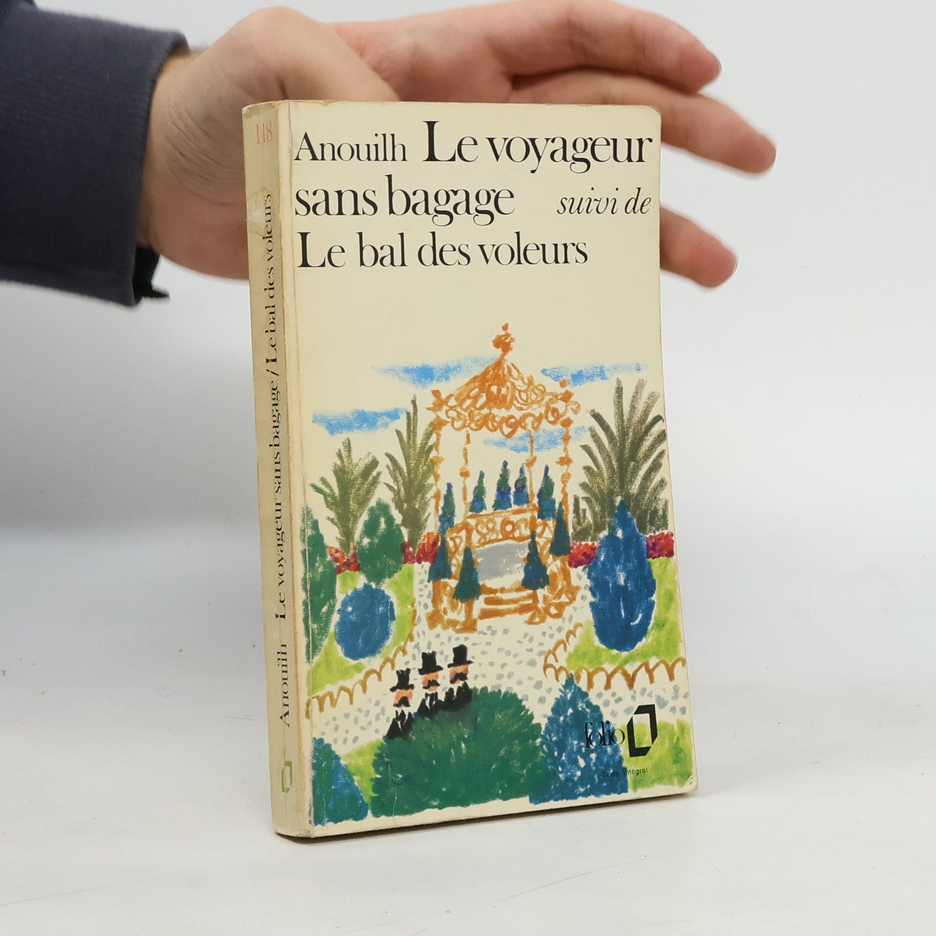 Jean Anouilh Le voyageur sans bagage