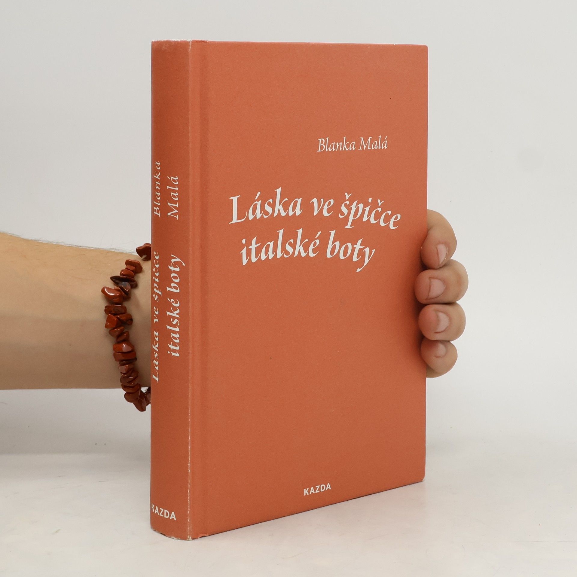 Blanka Malá Láska ve špičce italské boty