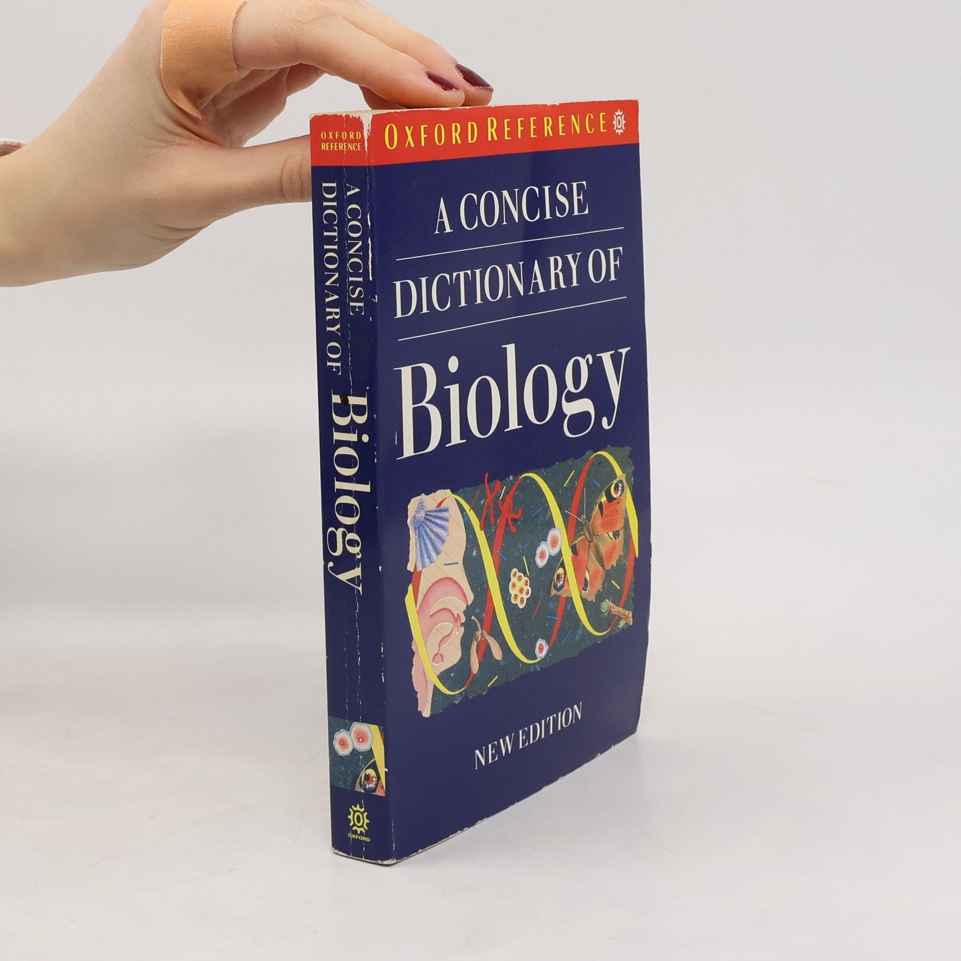 Elizabeth A. Martin Oxford Reference: A Concise Dictionary of Biology