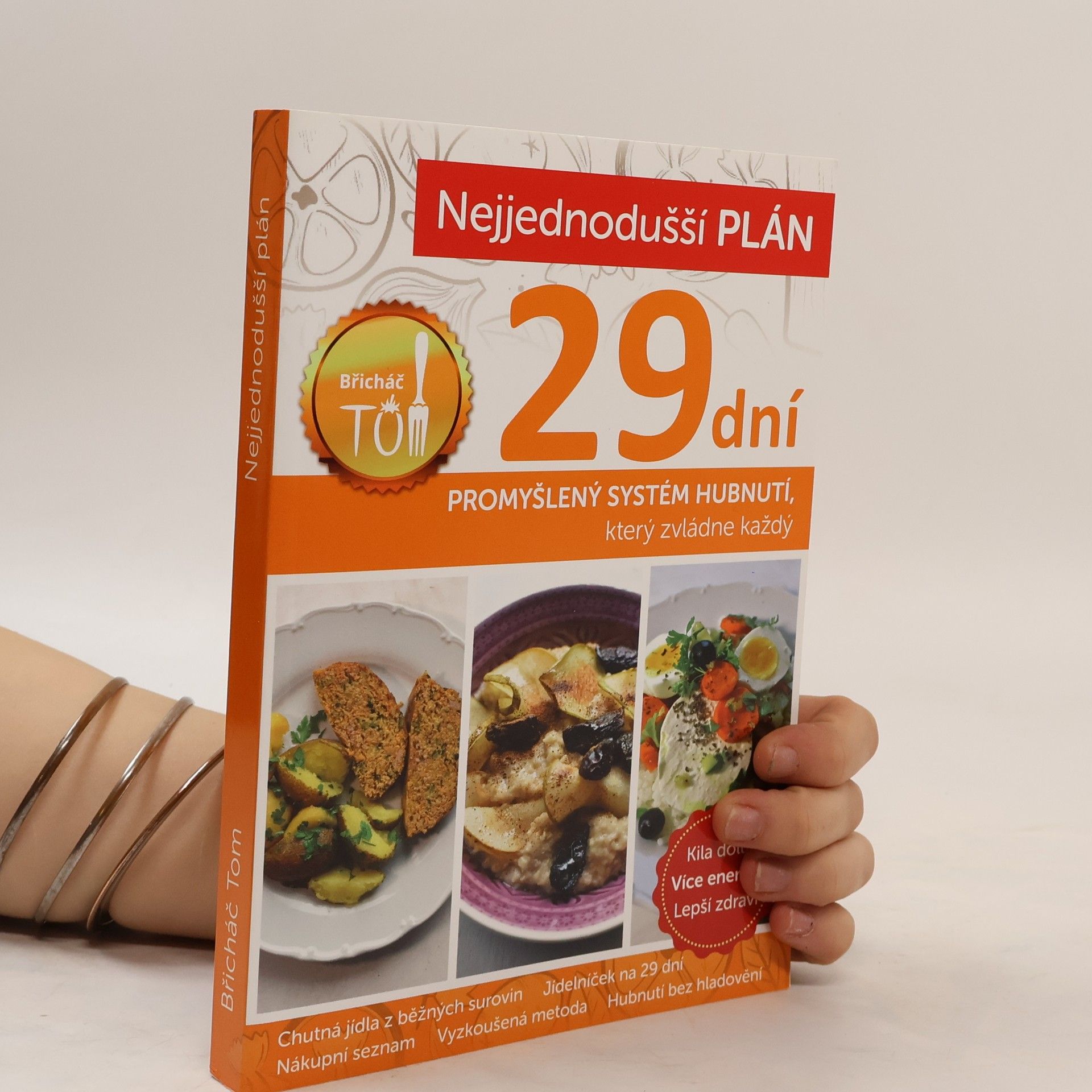 Tomáš Kosačík Nejjednodušší plán na 29 dní. Břicháč Tom