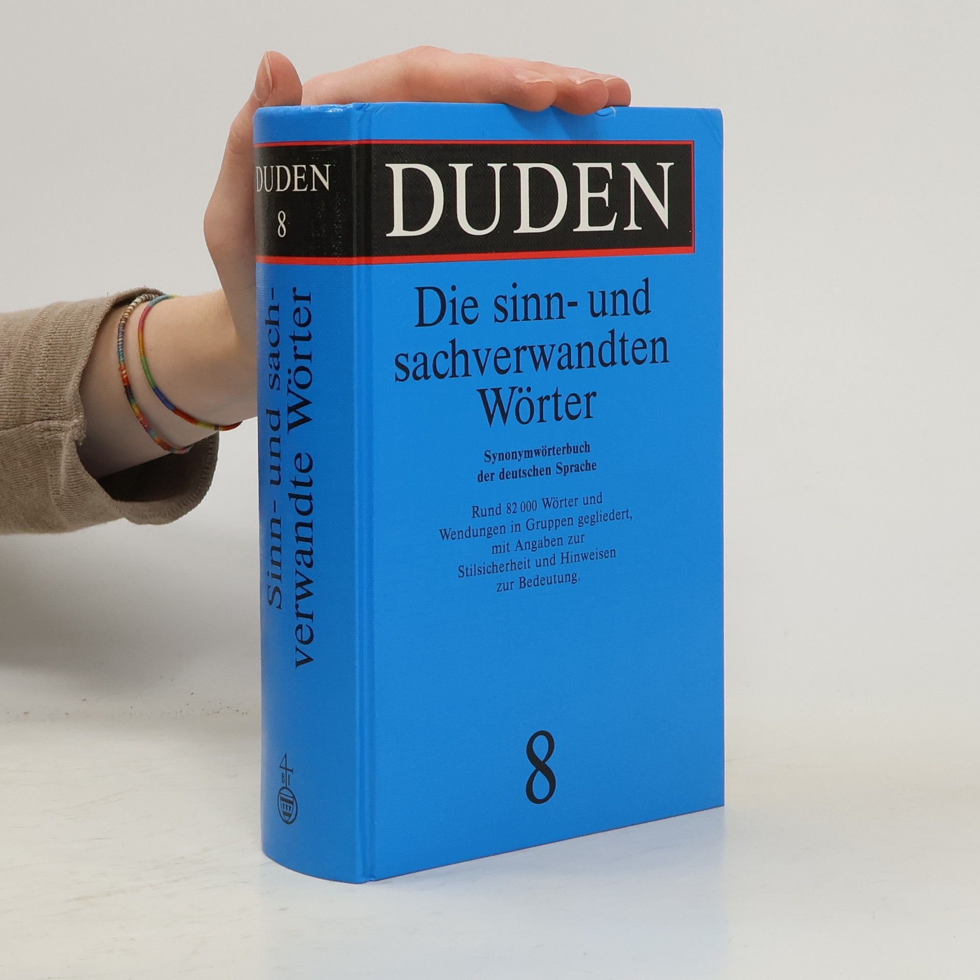 Wolfgang Müller Duden. Band 8, Sinn- und sachverwandte Wörter