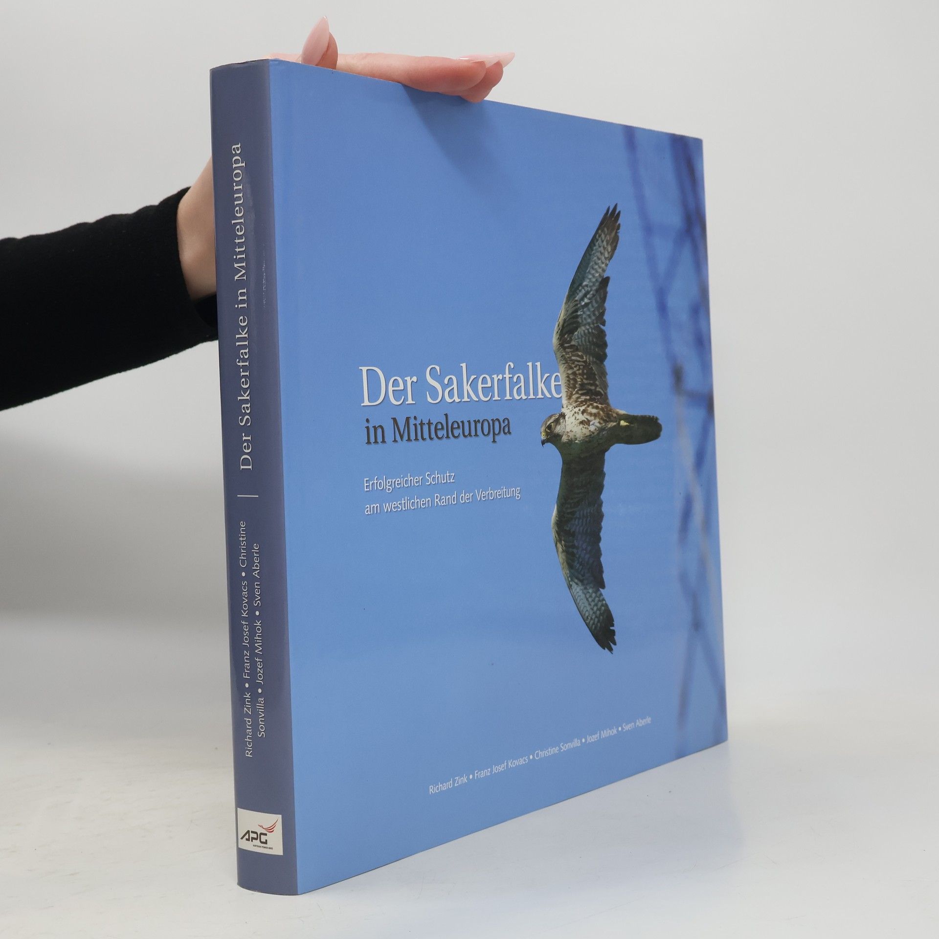 Der Sakerfalke in Mitteleuropa