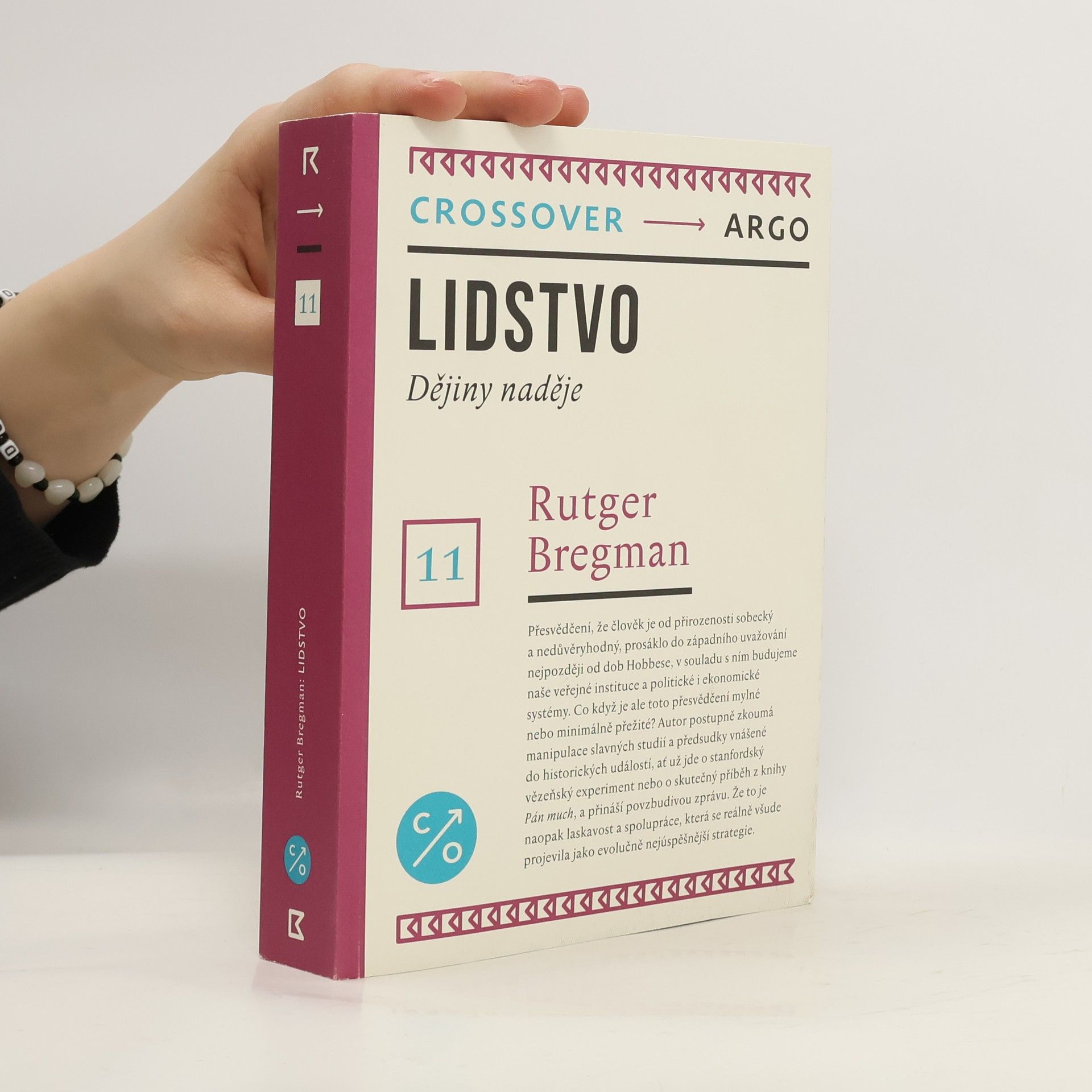 Rutger Bregman Lidstvo : dějiny naděje