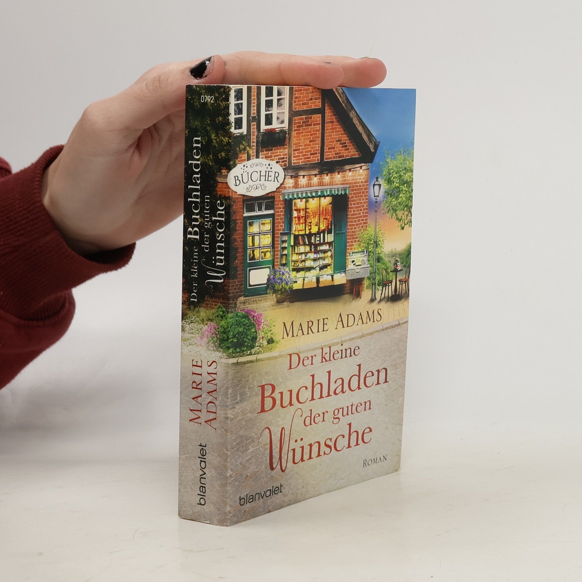 Marie Adams Der kleine Buchladen der guten Wünsche