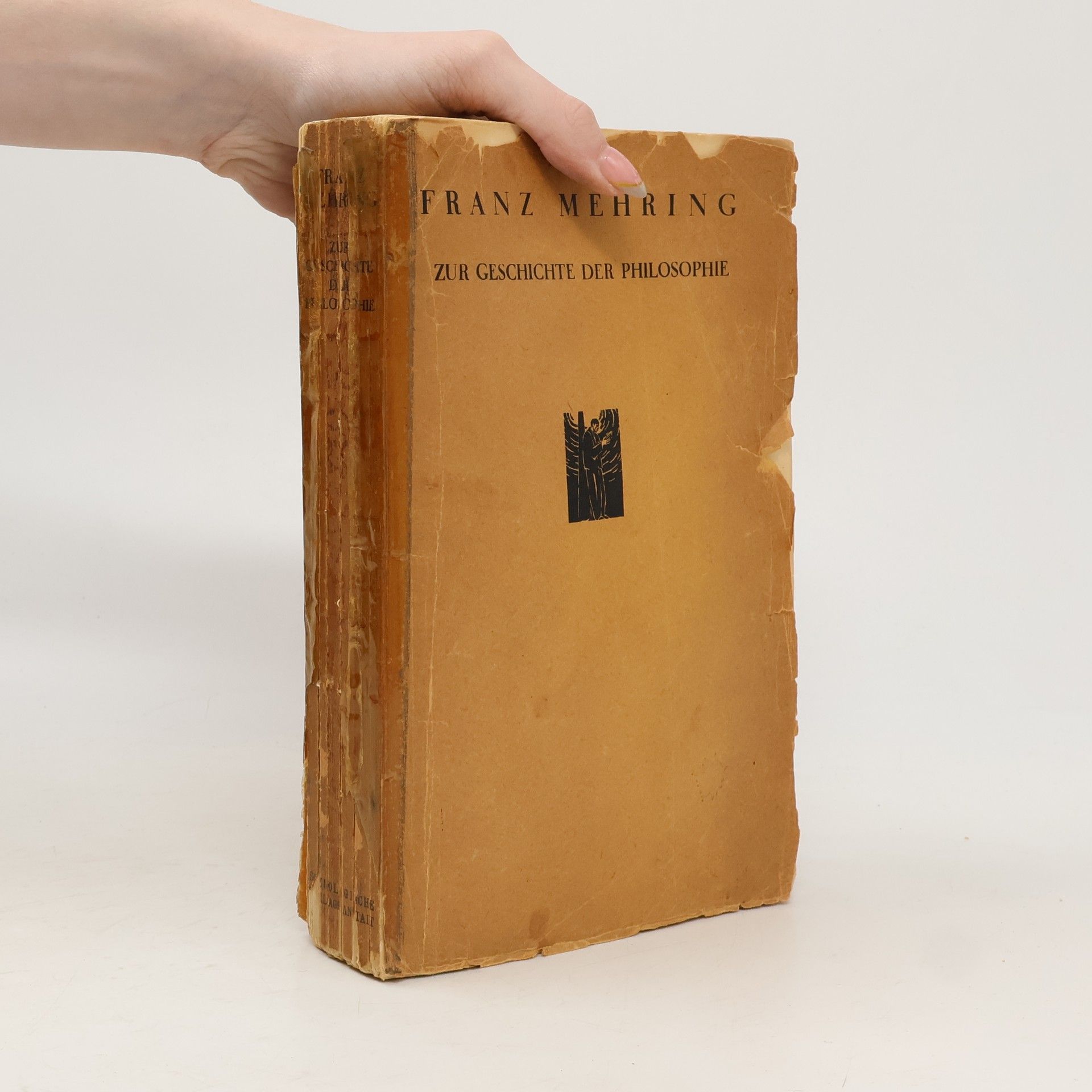 Franz Mehring Zur Geschichte der Philosophie