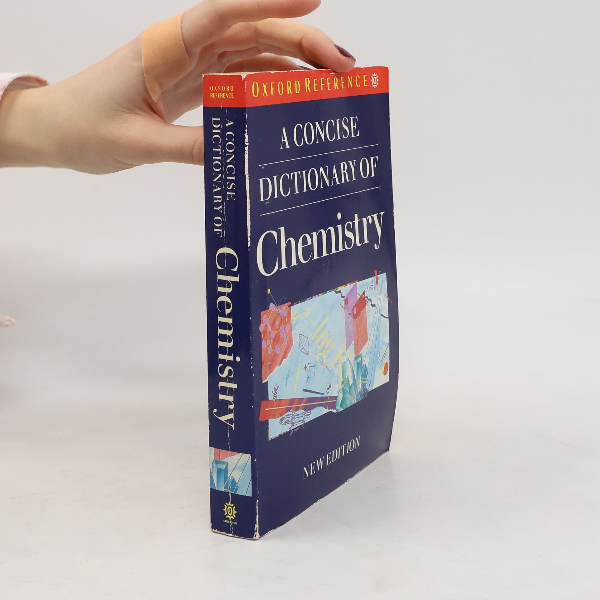 Market House Books A Concise Dictionary of Chemistry