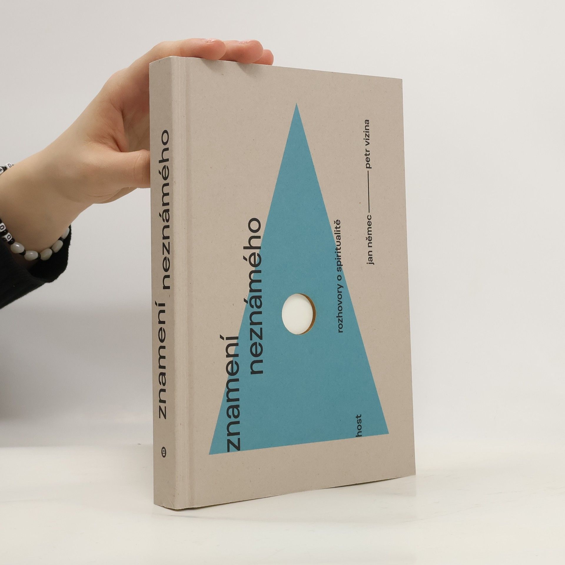 Jan Němec Znamení neznámého : rozhovory o spiritualitě