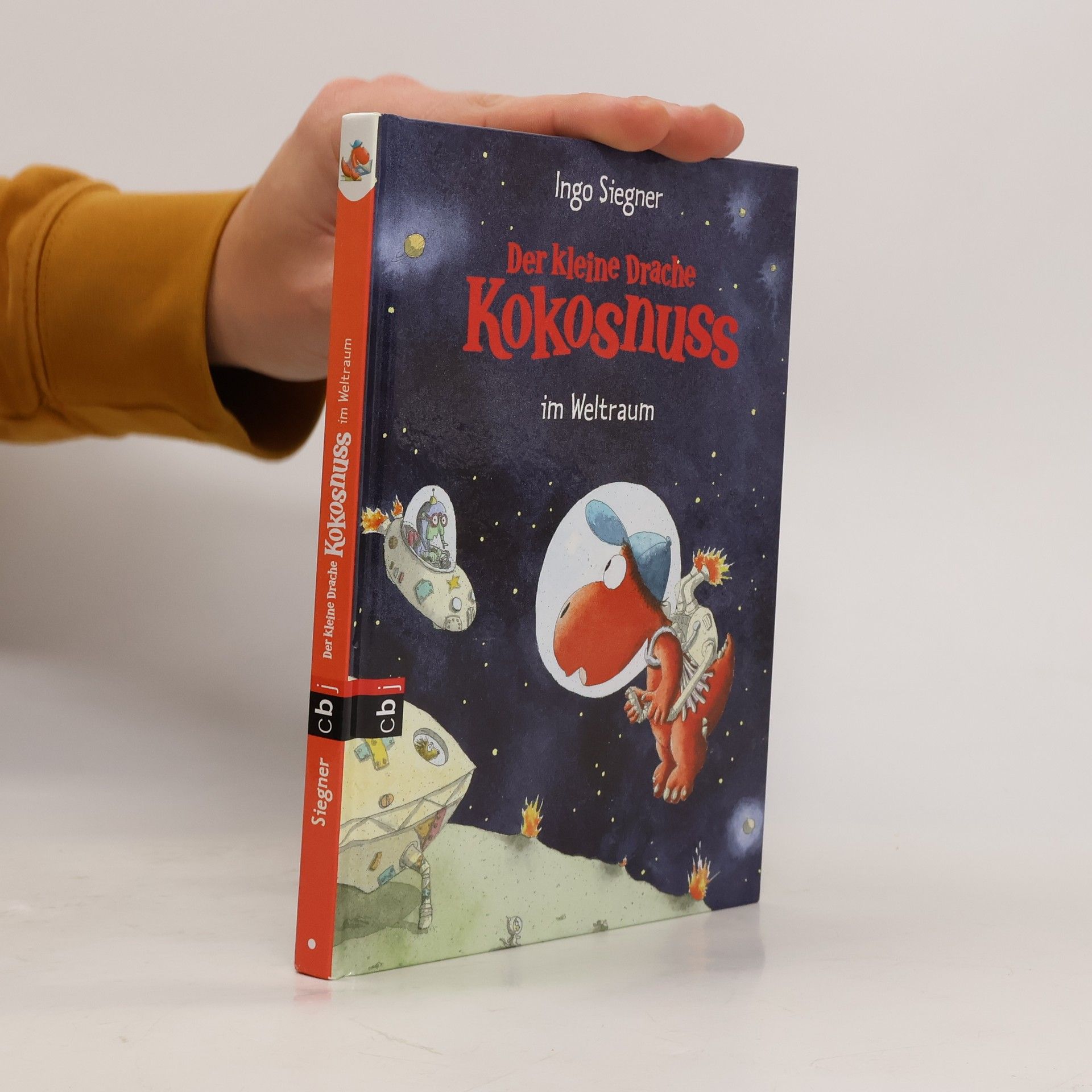 Ingo Siegner Der kleine Drache Kokosnuss im Weltraum