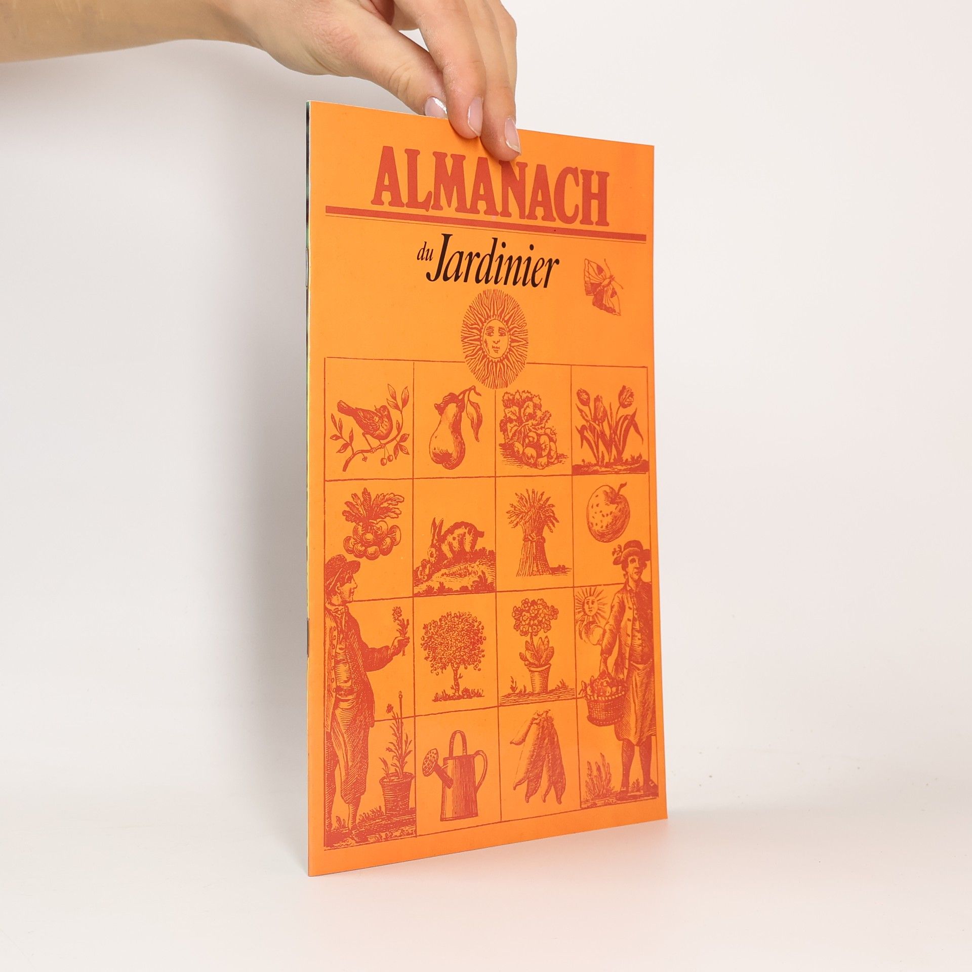 Collectif d'auteurs Almanach du Jardinier
