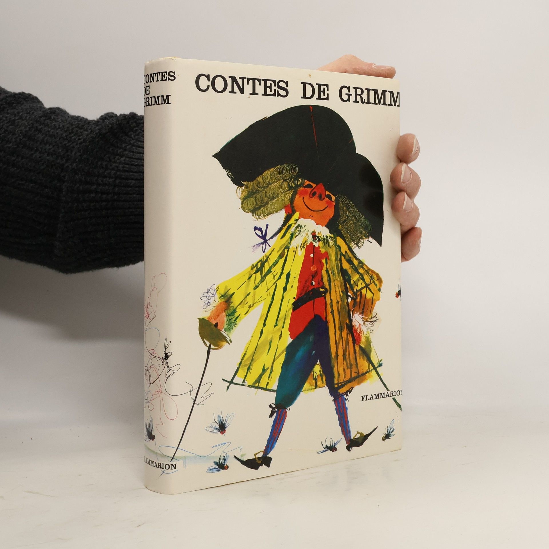 bratři Grimmové Contes de Grimm