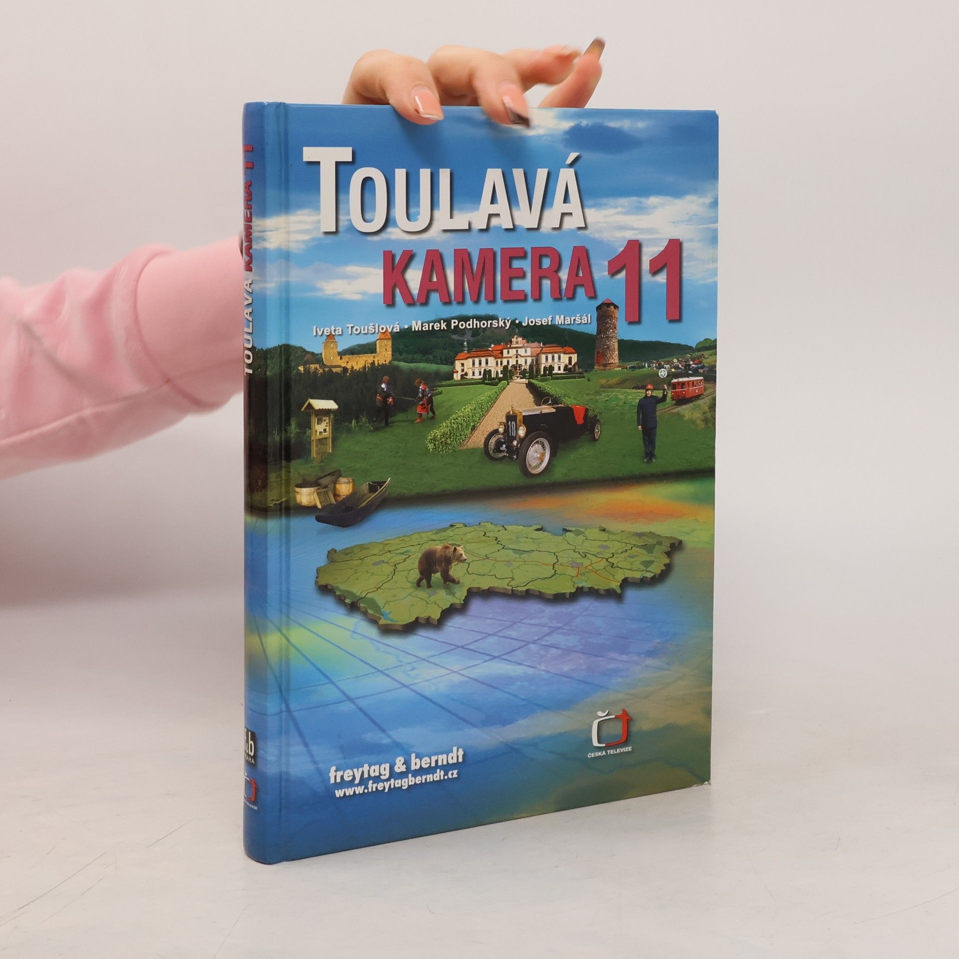 Iveta Toušlová Toulavá kamera. 11