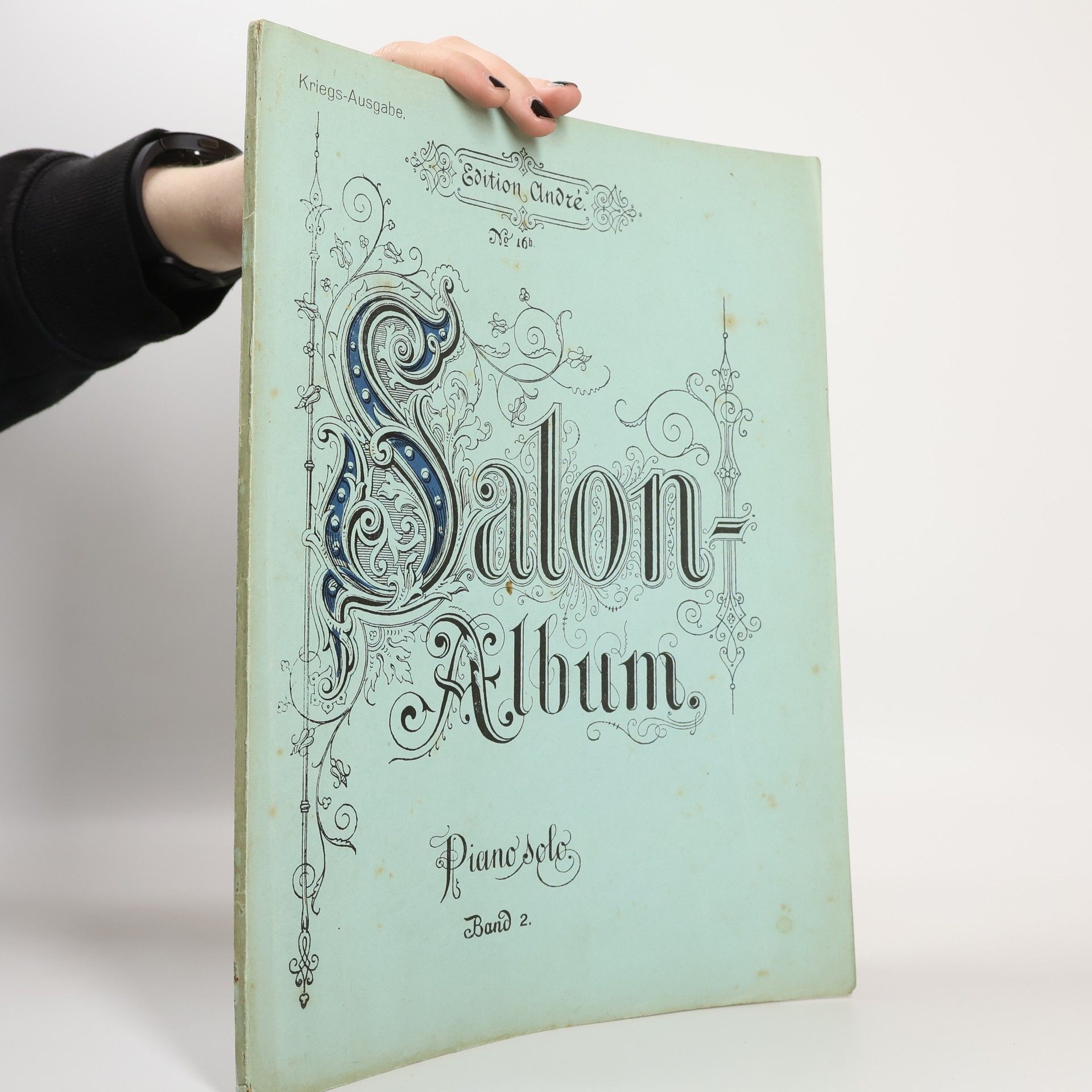 Johann André Salon-Album. Piano solo. band. 2