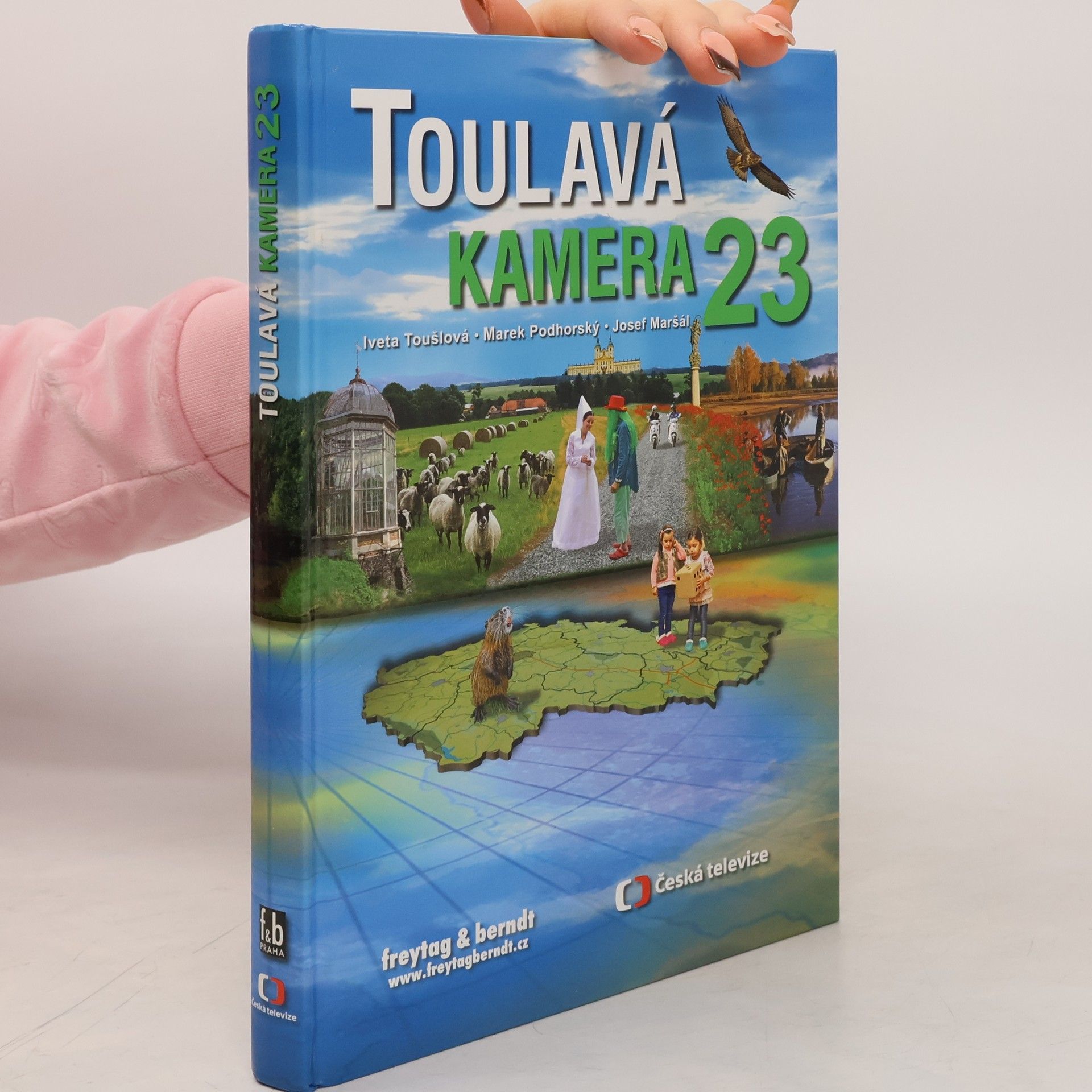 Iveta Toušlová Toulavá kamera 23