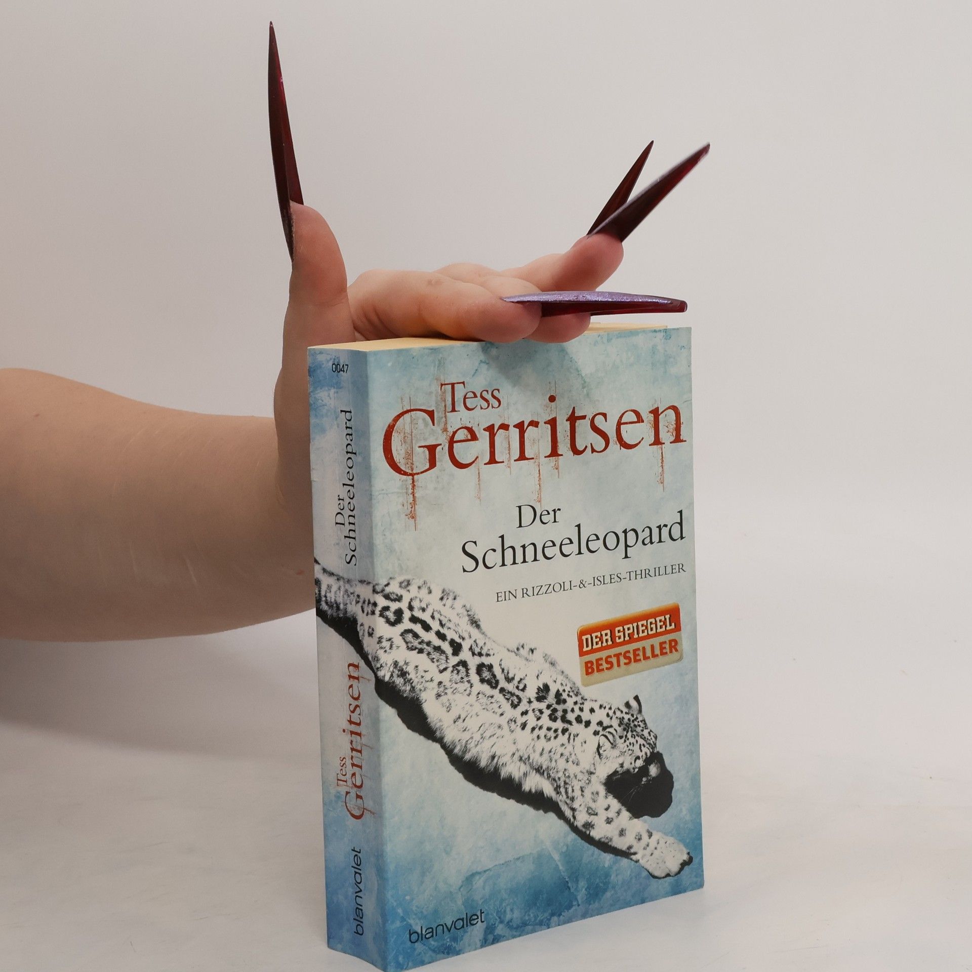 Tess Gerritsen Der Schneeleopard