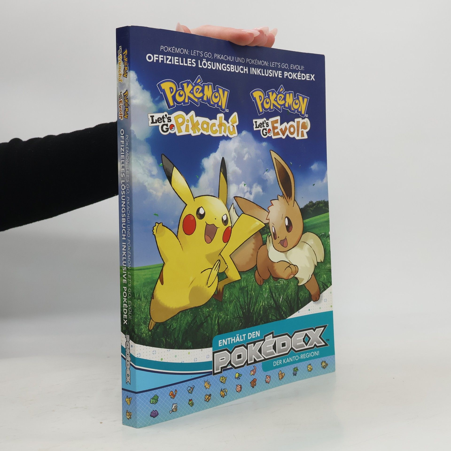 Kolektív autorov Pokemon Let's Go Pikachu and Let's Go Eevee