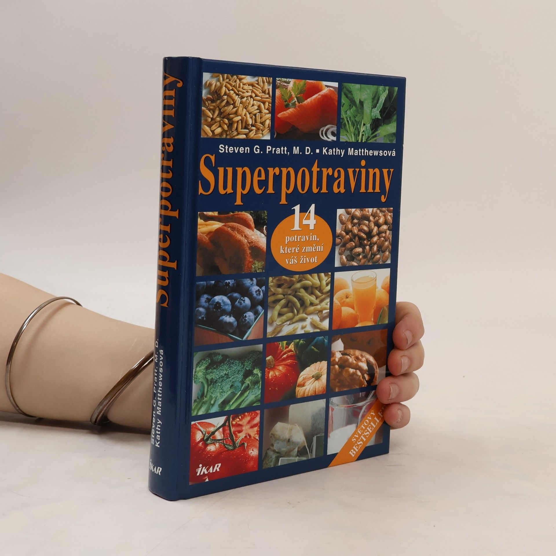 Steven G. Pratt Superpotraviny