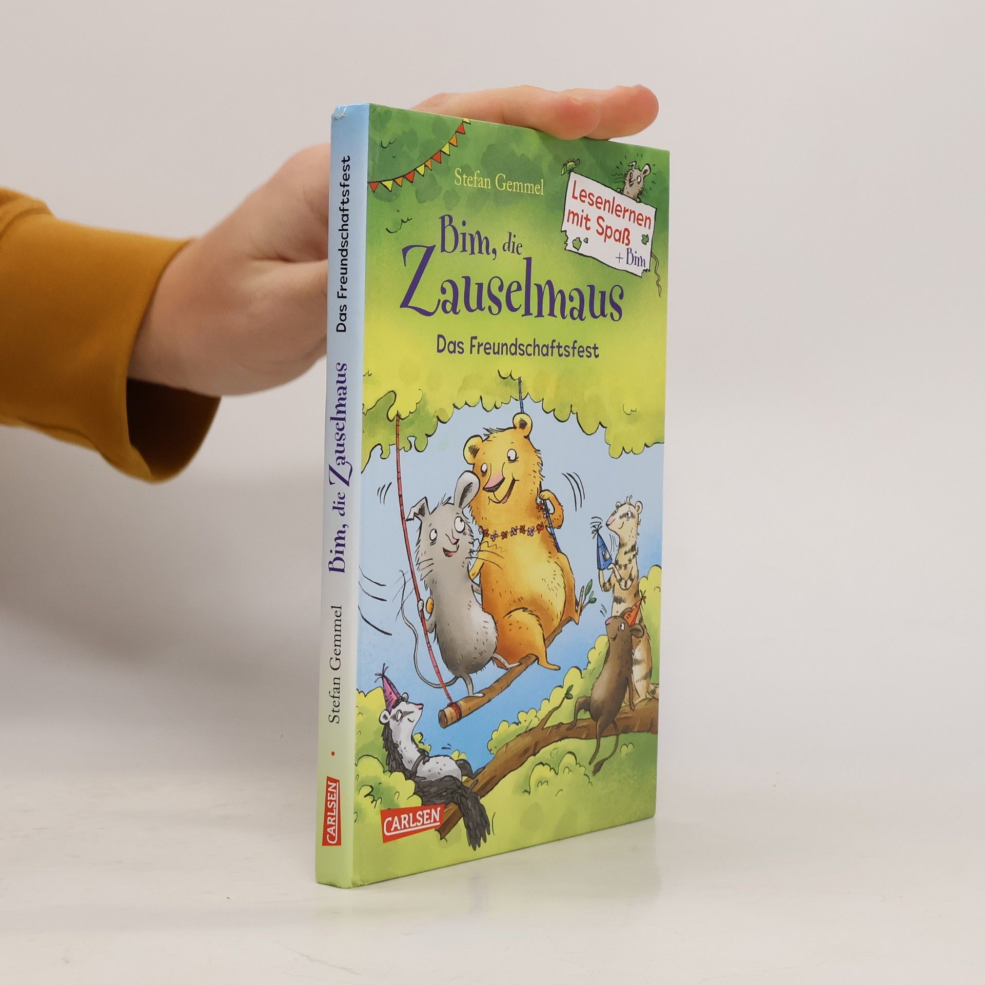 Stefan Gemmel Bim, die Zauselmaus - das Freundschaftsfest