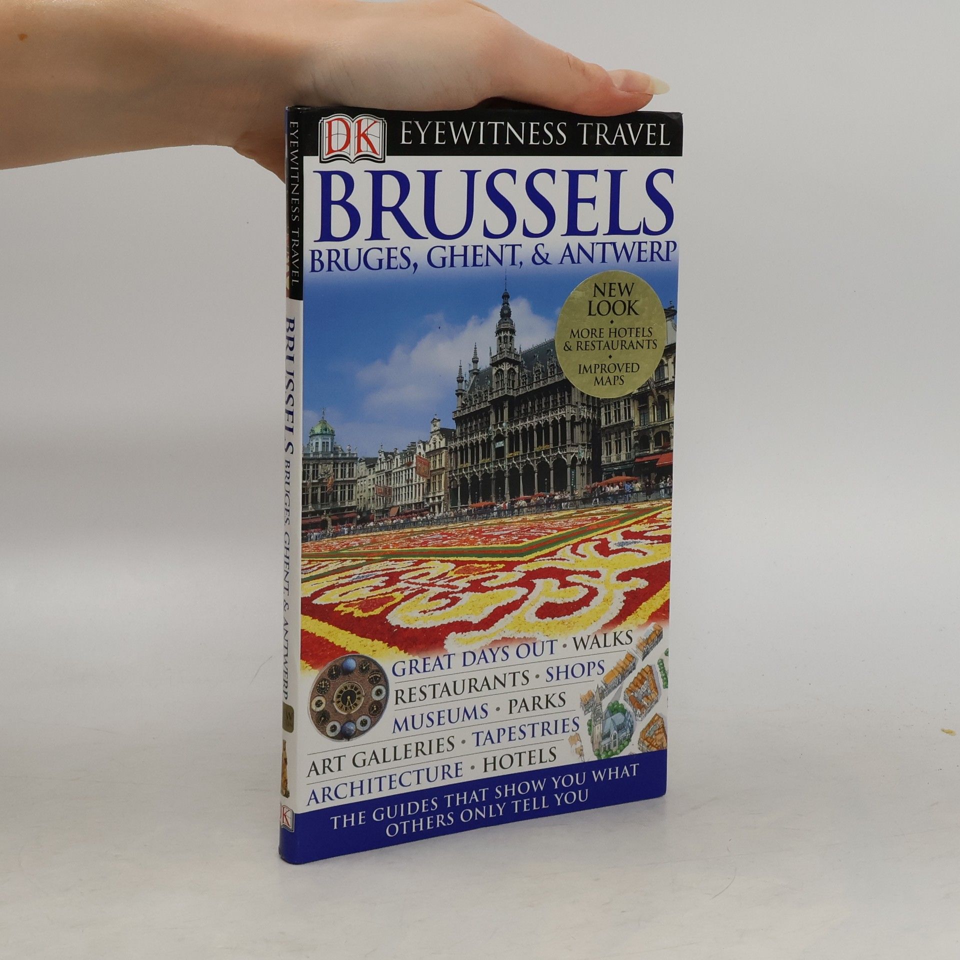 Collectif Eyewitness Travel: Brussels