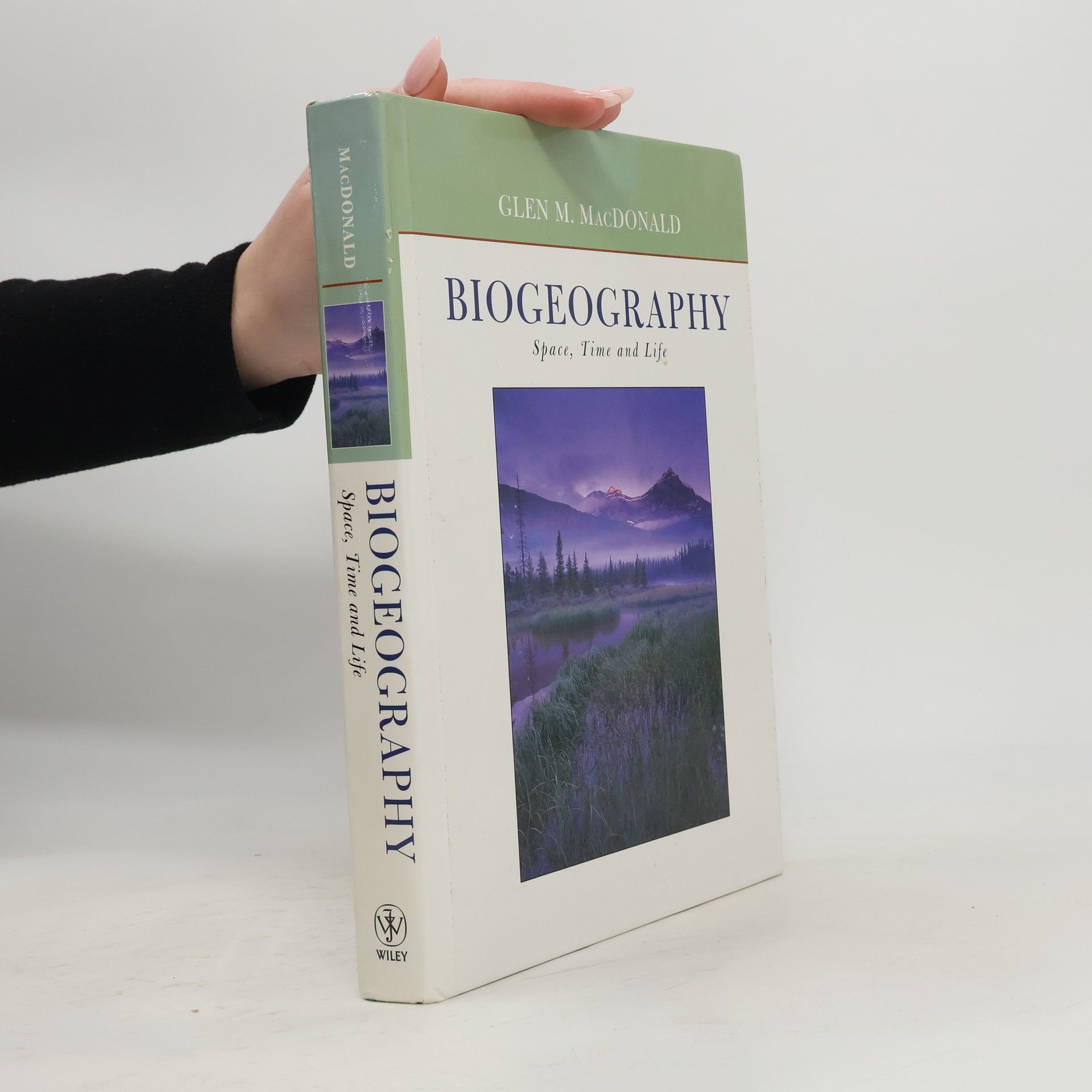 Glen Michael MacDonald Biogeography