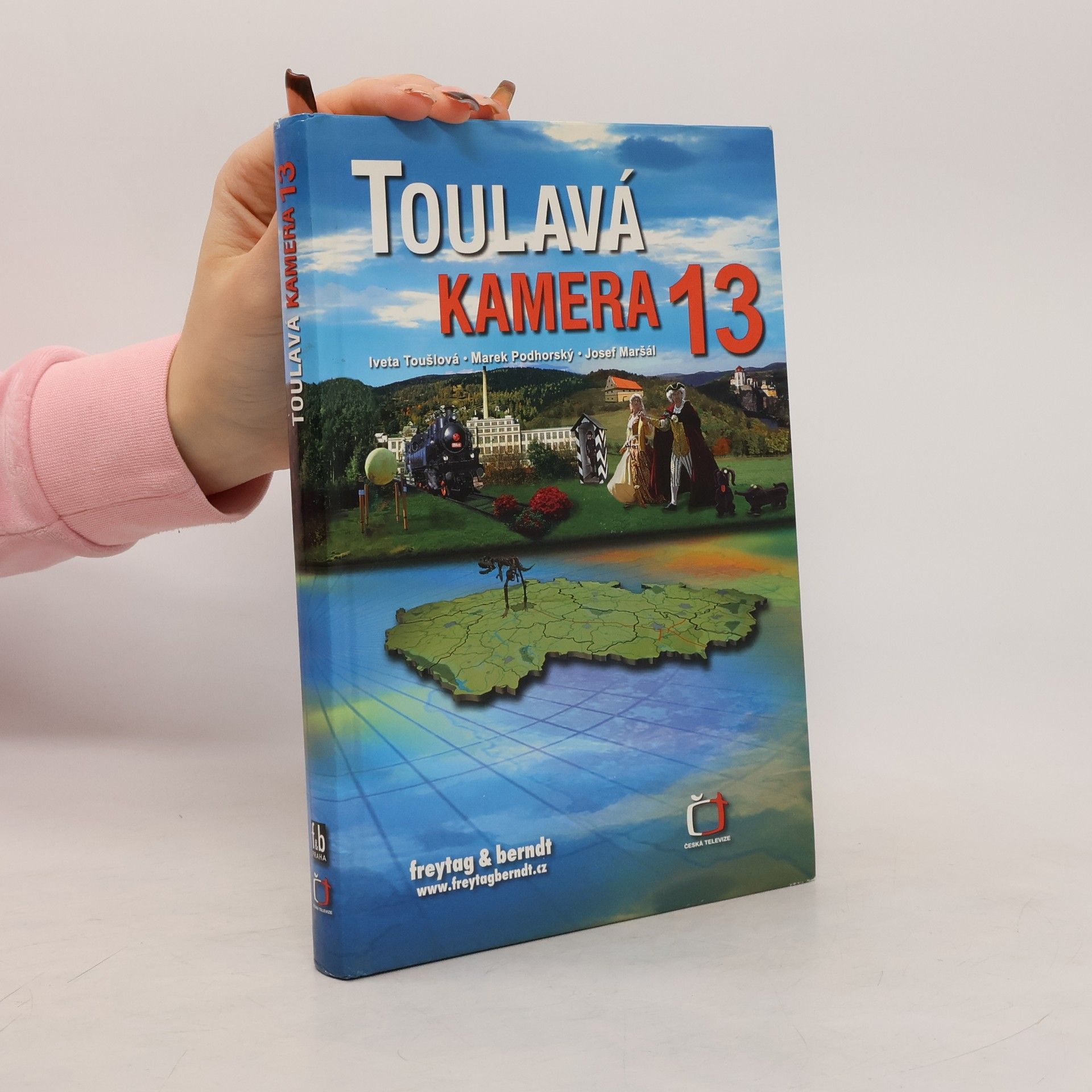 Iveta Toušlová Toulavá kamera 13