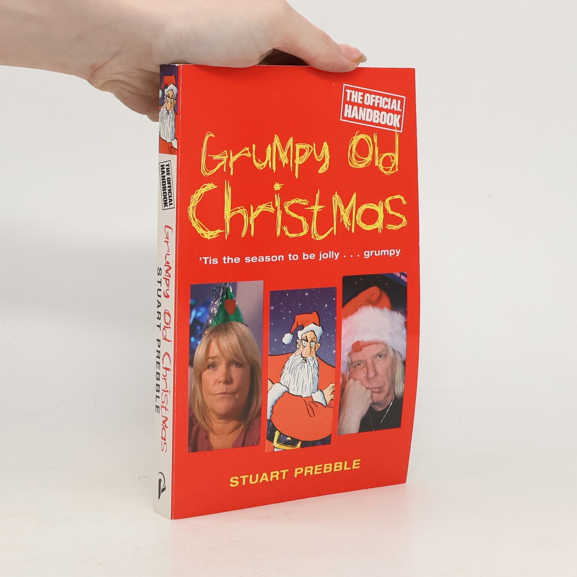 Stuart Prebble Grumpy Old Christmas