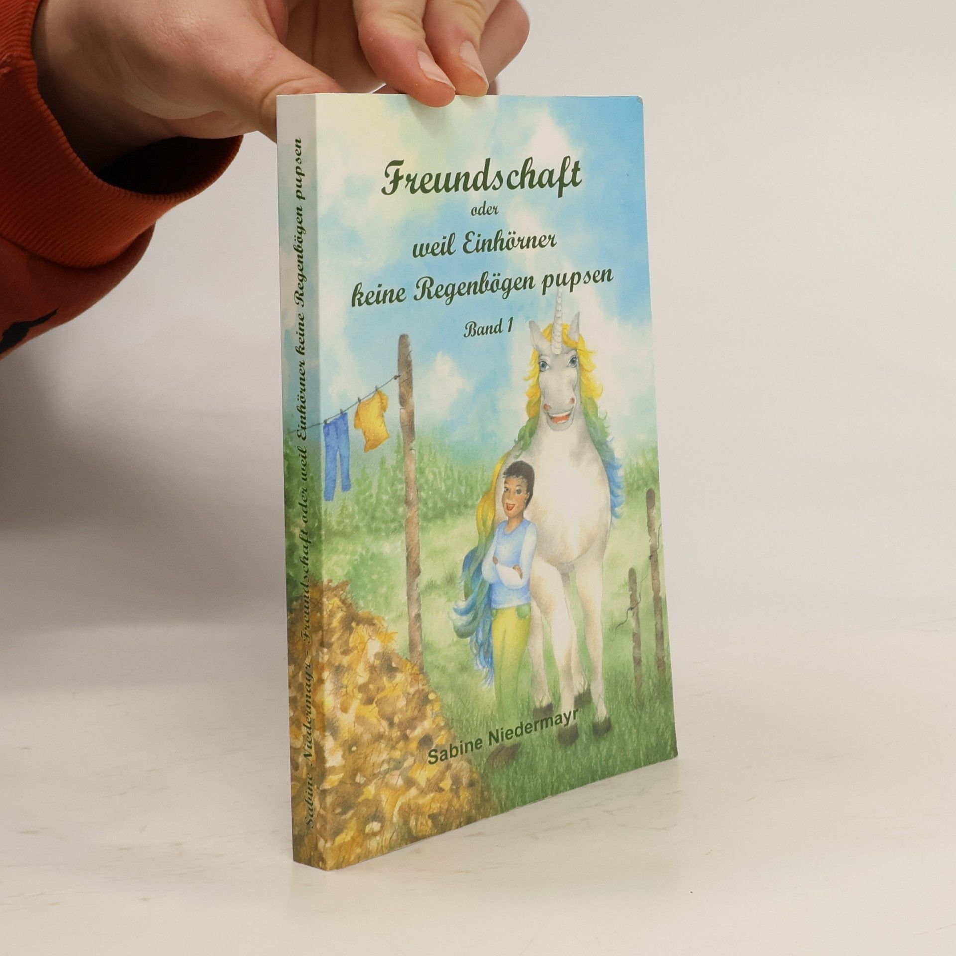 Sabine Niedermayr Freundschaft/Freundschaft oder weil Einhörner keine Regenbögen pupsen