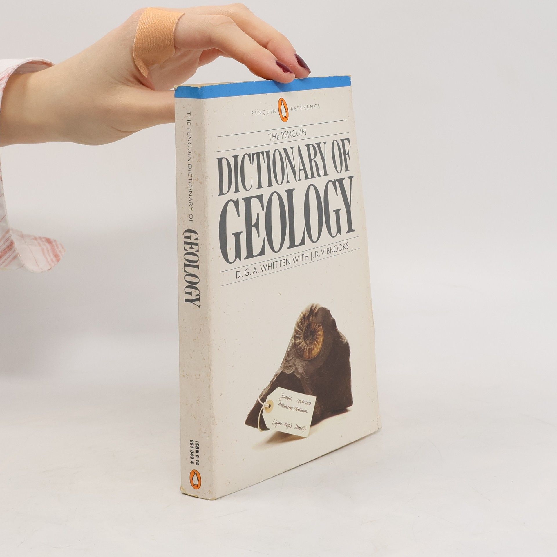 D. G. A. Whitten The Penguin Dictionary of Geology