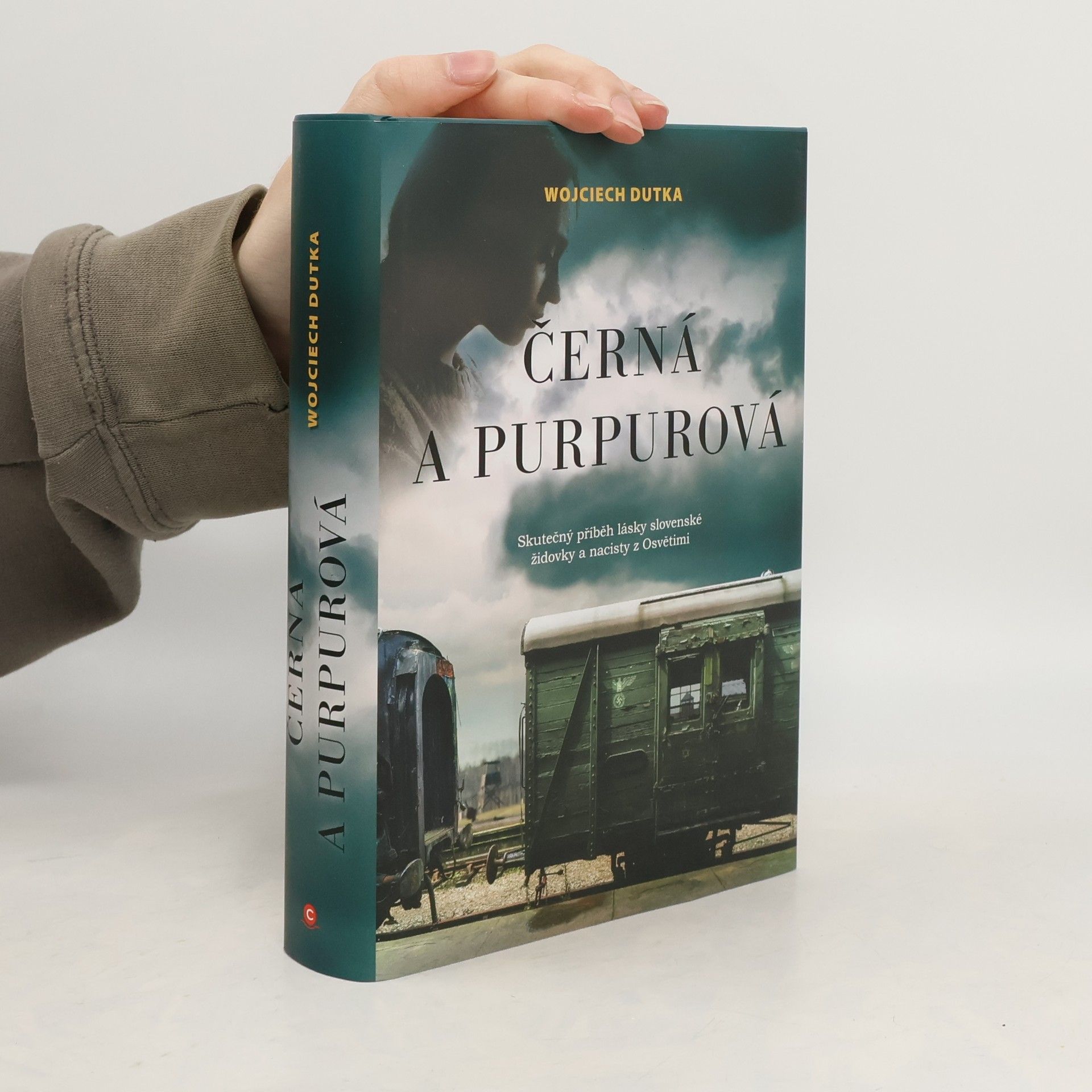 Wojciech Dutka Černá a purpurová