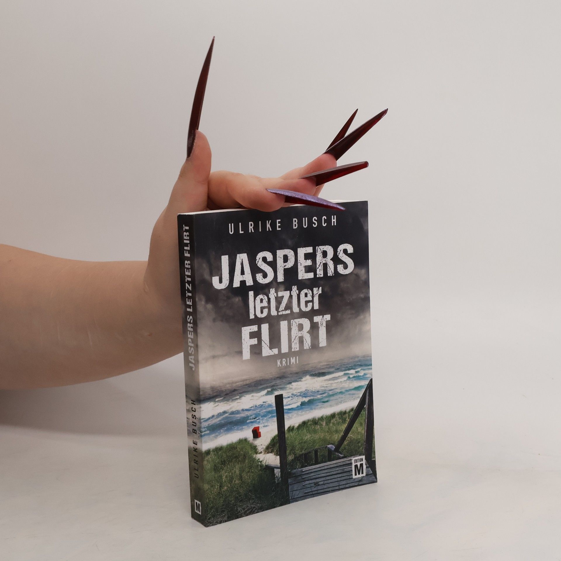 Ulrike Busch Jaspers letzter Flirt. Ein Fall für die Kripo Wattenmeer