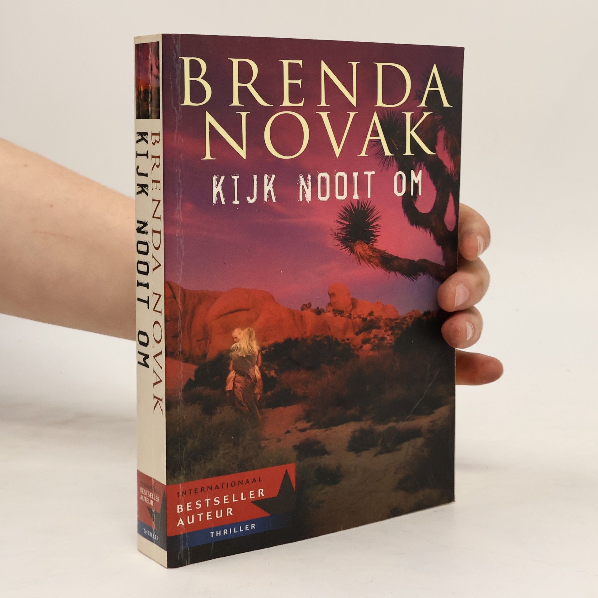 Brenda Novak Kijk nooit om