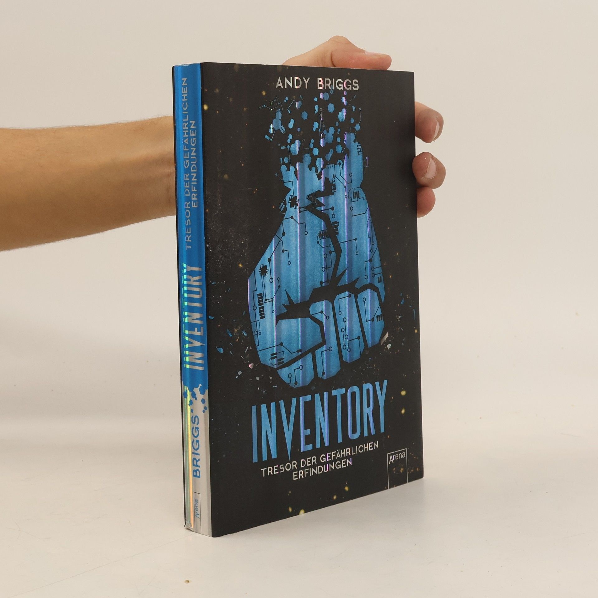 Andy Briggs Inventory - Tresor der gefährlichen Erfindungen