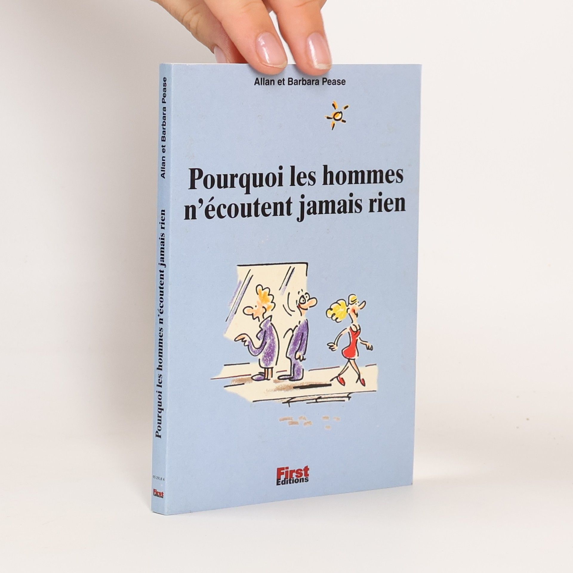 Allan Pease Pourquoi les hommes n'écoutent jamais rien