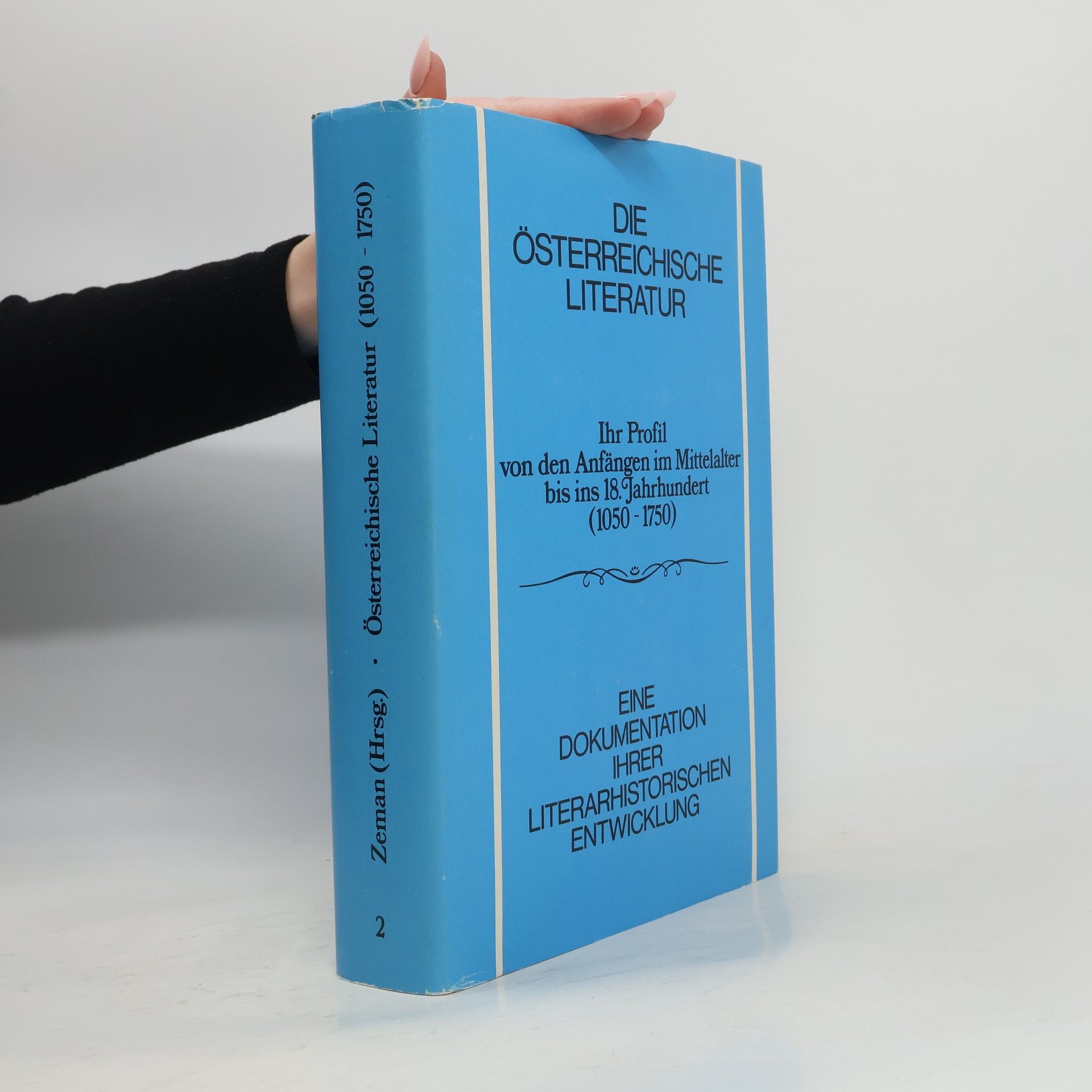 Fritz Peter Knapp Die Österreichische Literatur 2