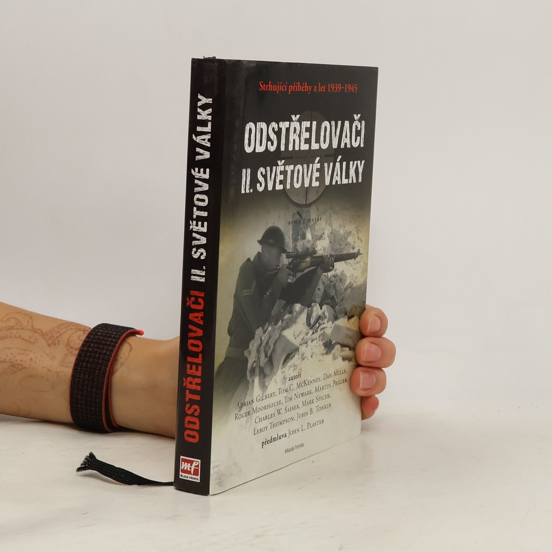 * antologie Odstřelovači II. světové války - Strhující příběhy z let 1939-1945