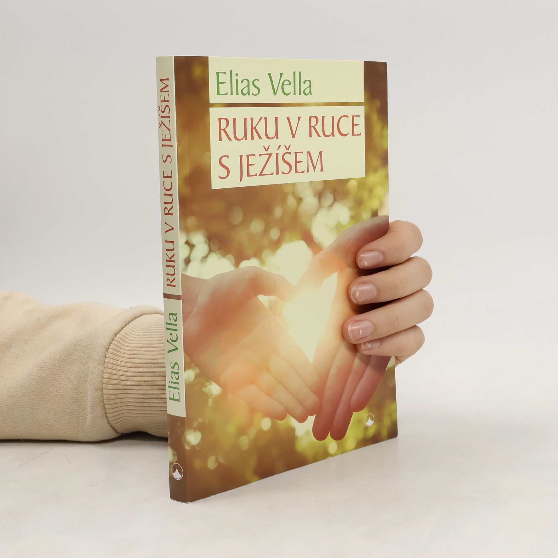 Elias Vella Ruku v ruce s Ježíšem