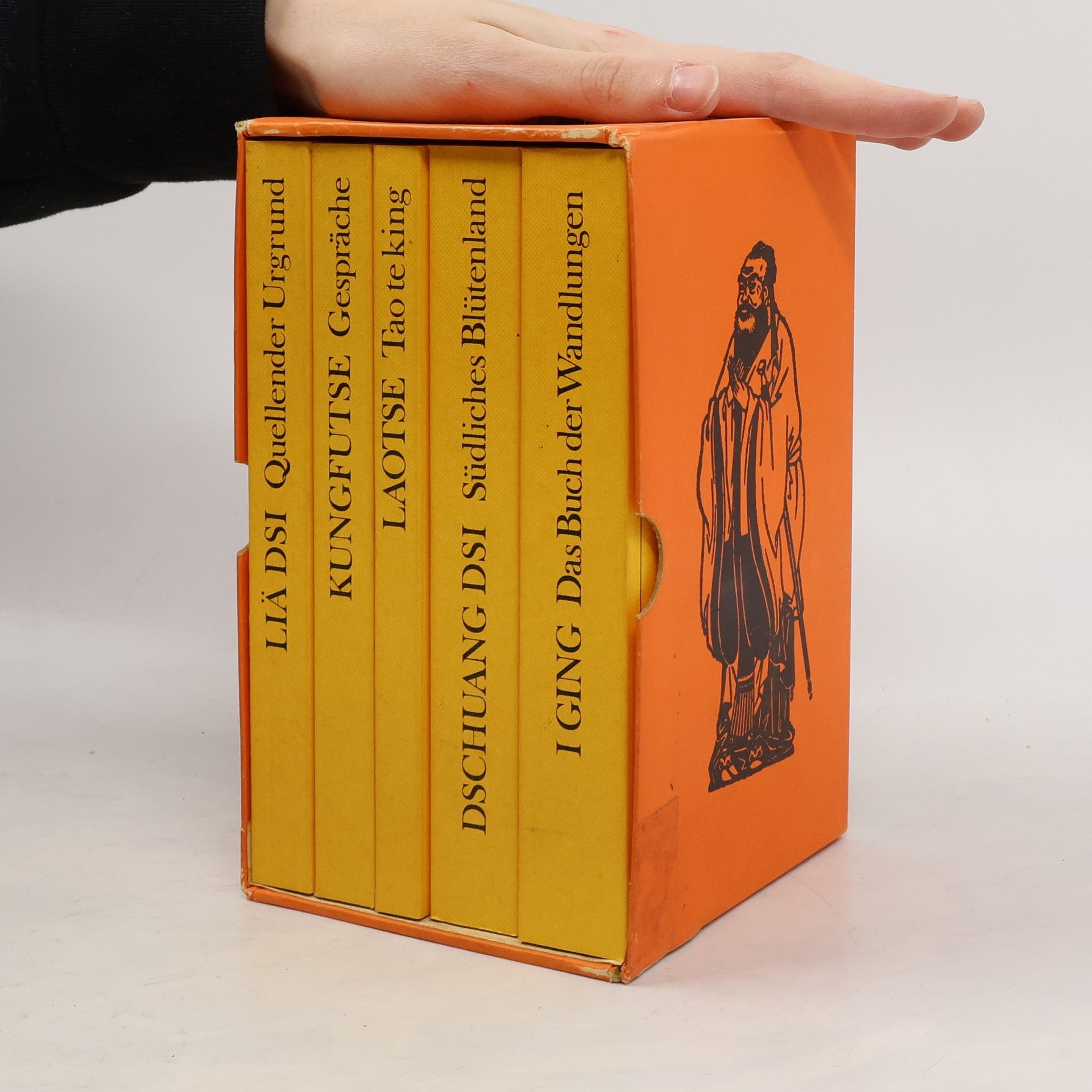 Various authors Die Philosophie Chinas : Kasettenausgabe