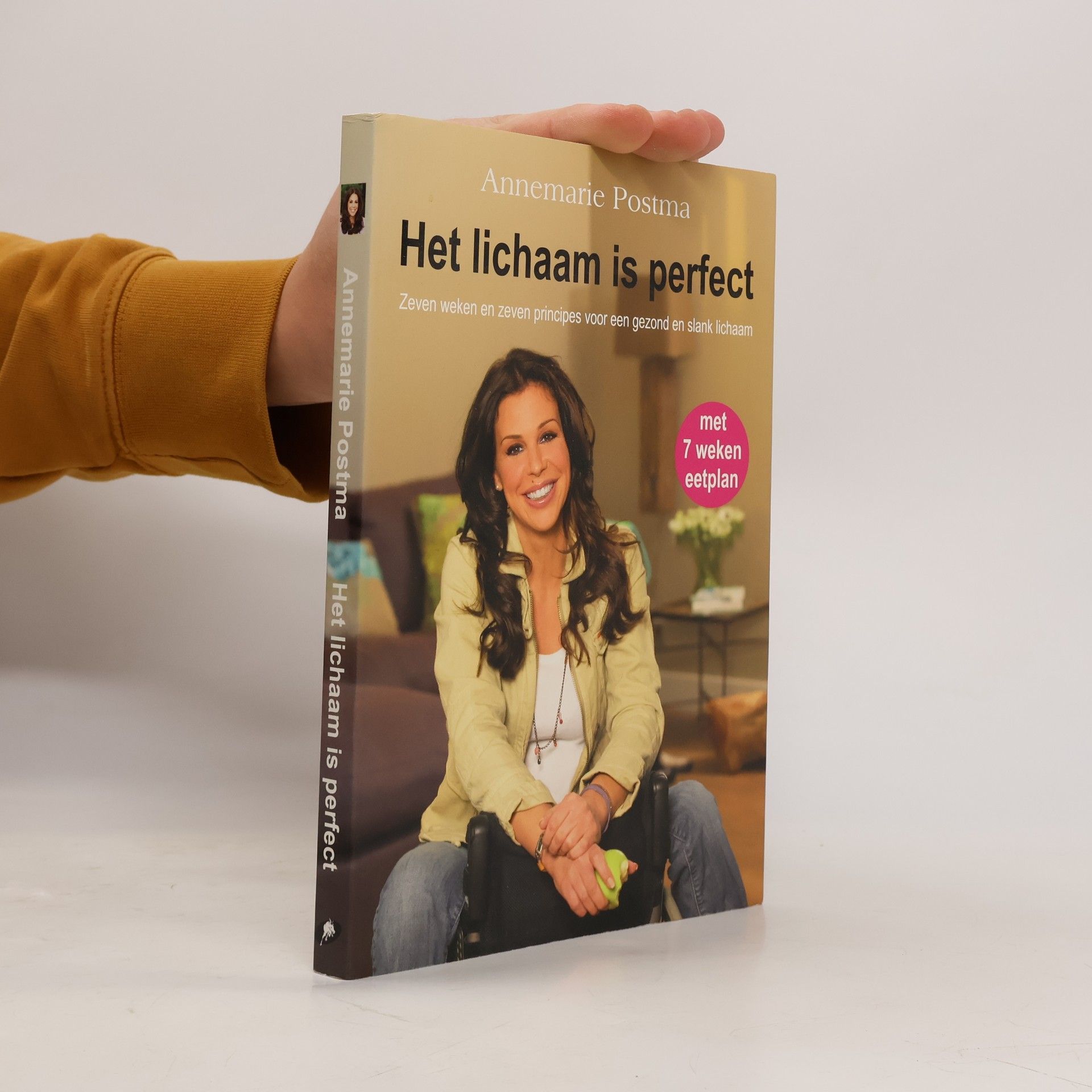 Annemarie Postma Het lichaam is perfect