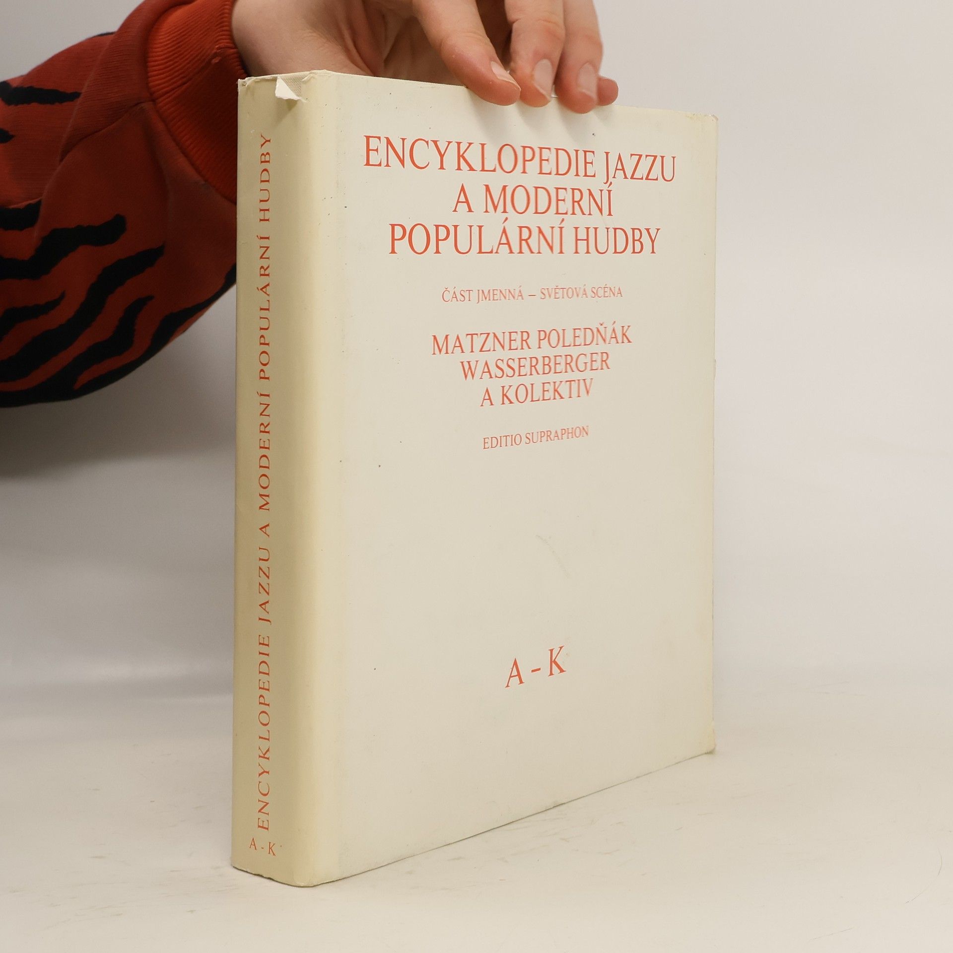Ivan Poledňák Encyklopedie jazzu a moderní populární hudby II. A-K