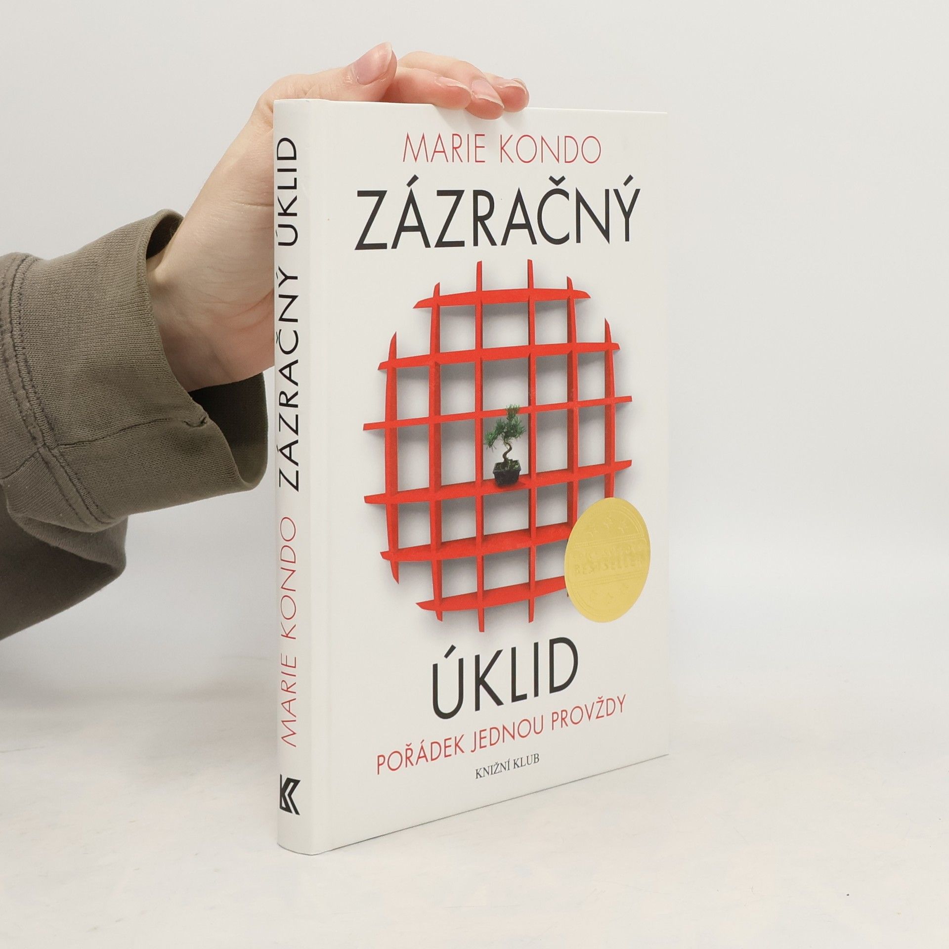 Marie Kondo Zázračný úklid