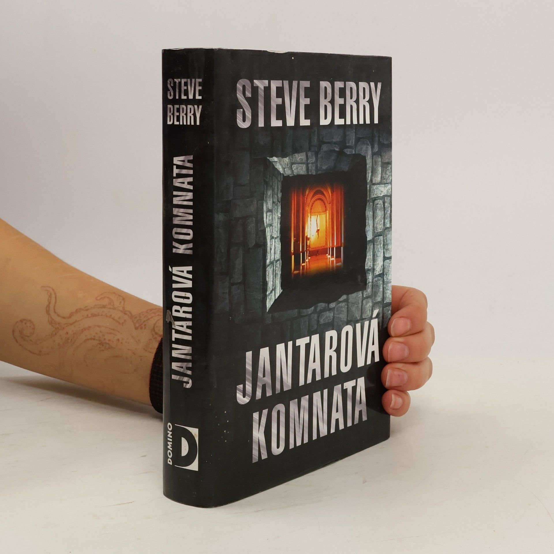 Steve Berry Jantarová komnata