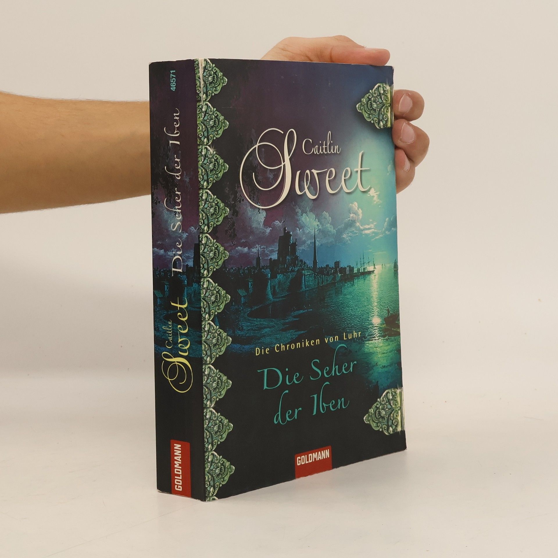 Caitlin Sweet Die Seher der Iben. Die Chroniken von Luhr