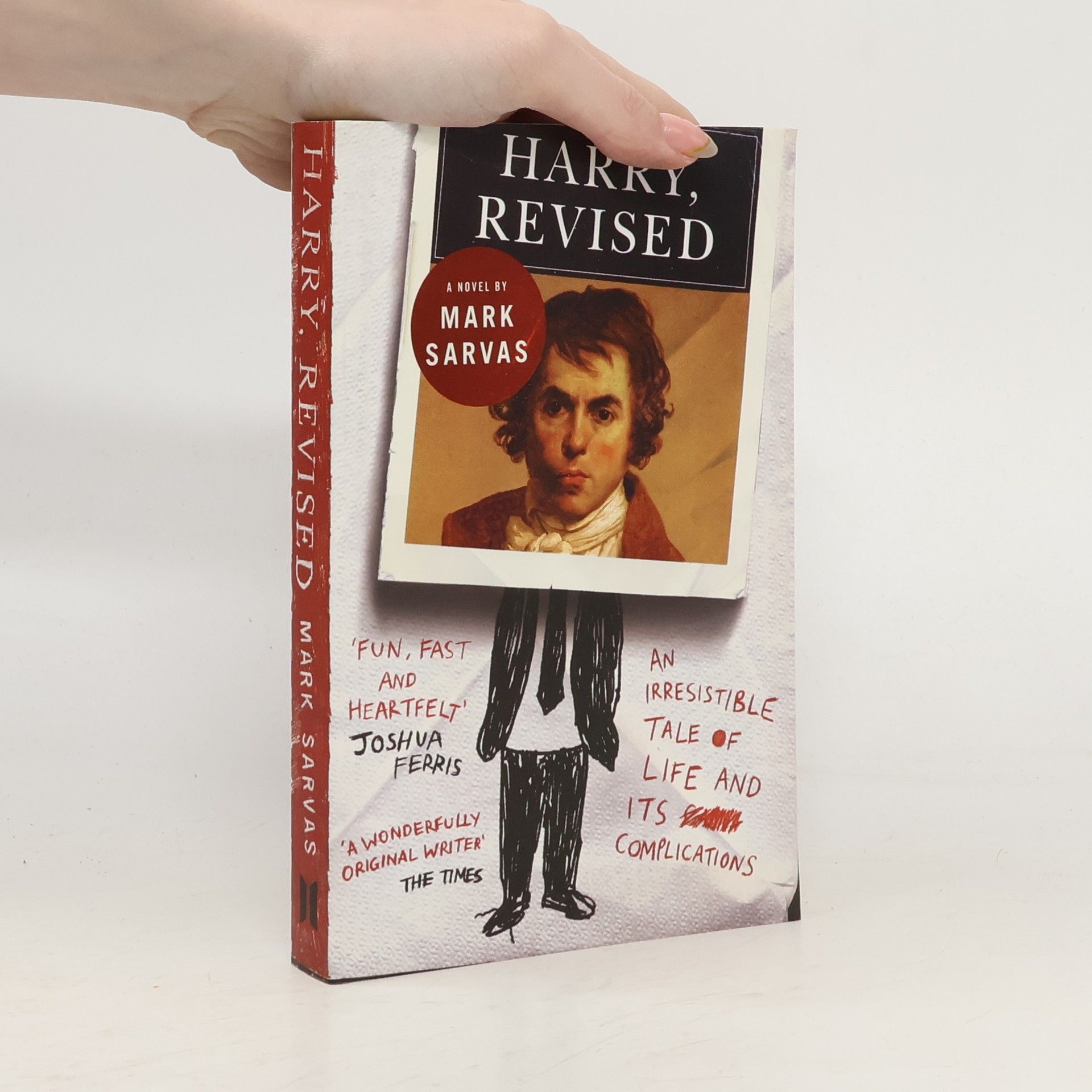 Mark Sarvas Harry, Revised