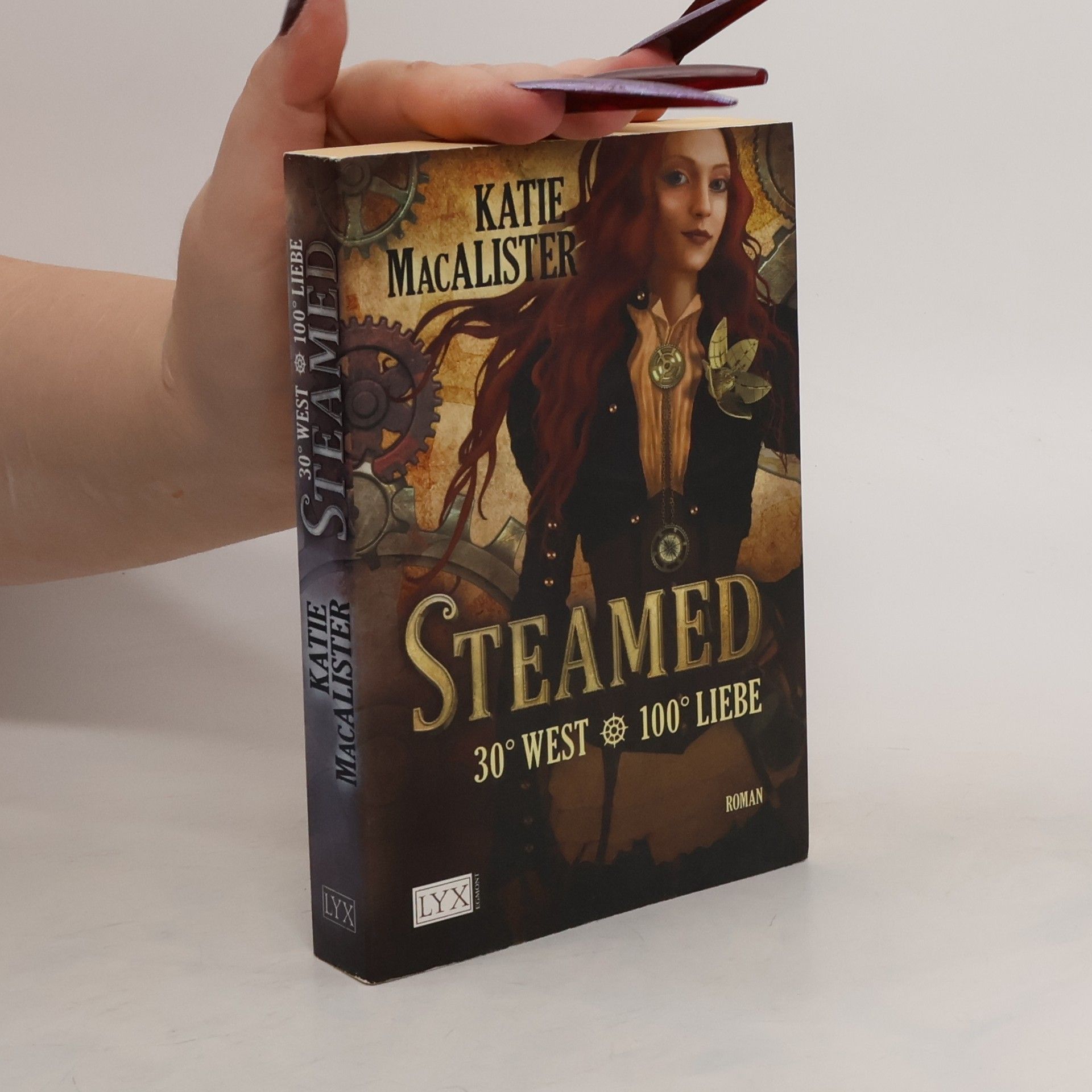 Katie MacAlister Steamed