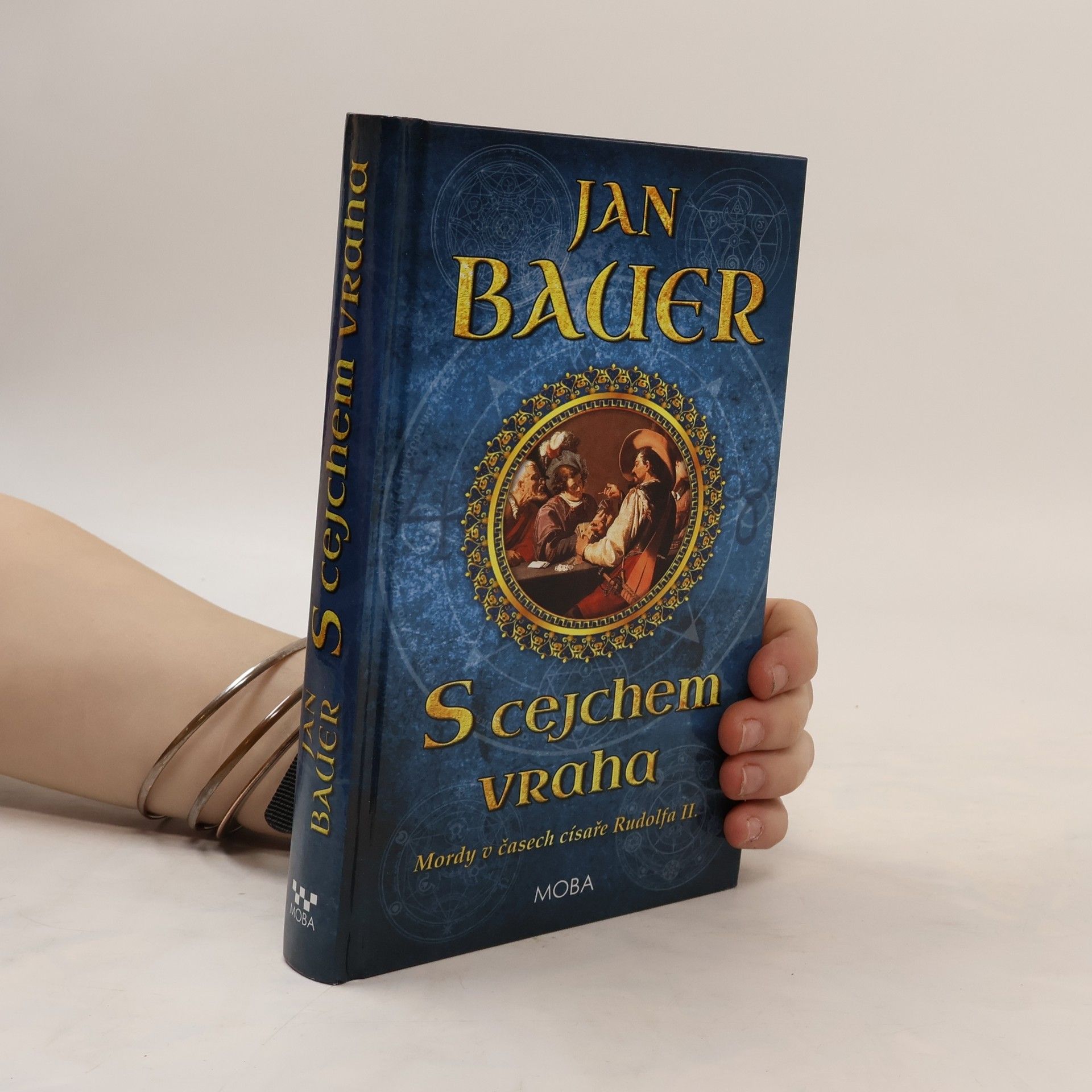 Jan Bauer S cejchem vraha