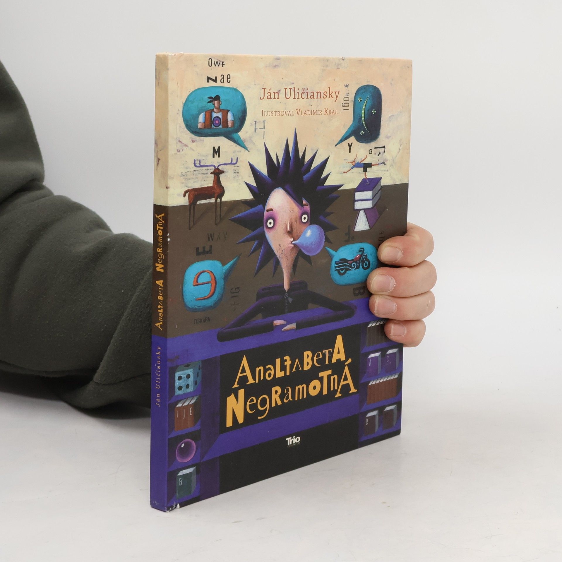 Ján Uličiansky Analfabeta Negramotná