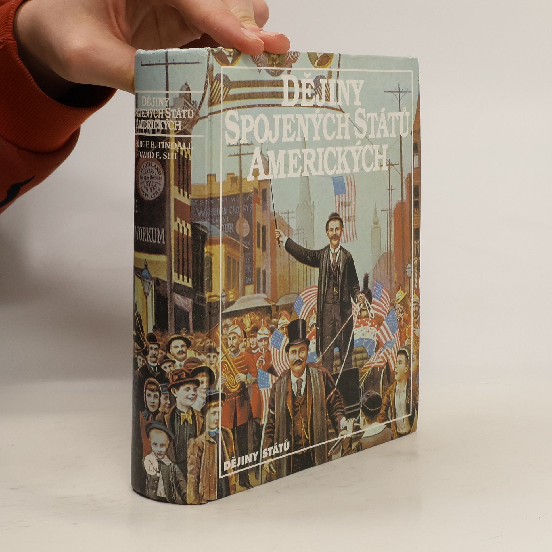George Brown Tindall Dějiny Spojených států amerických
